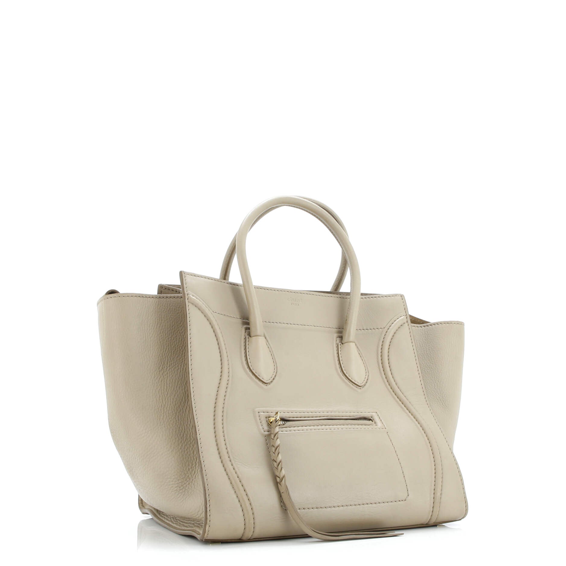 Pre-Loved Celine Phantom Bag Grainy Leather Medium - Image 2