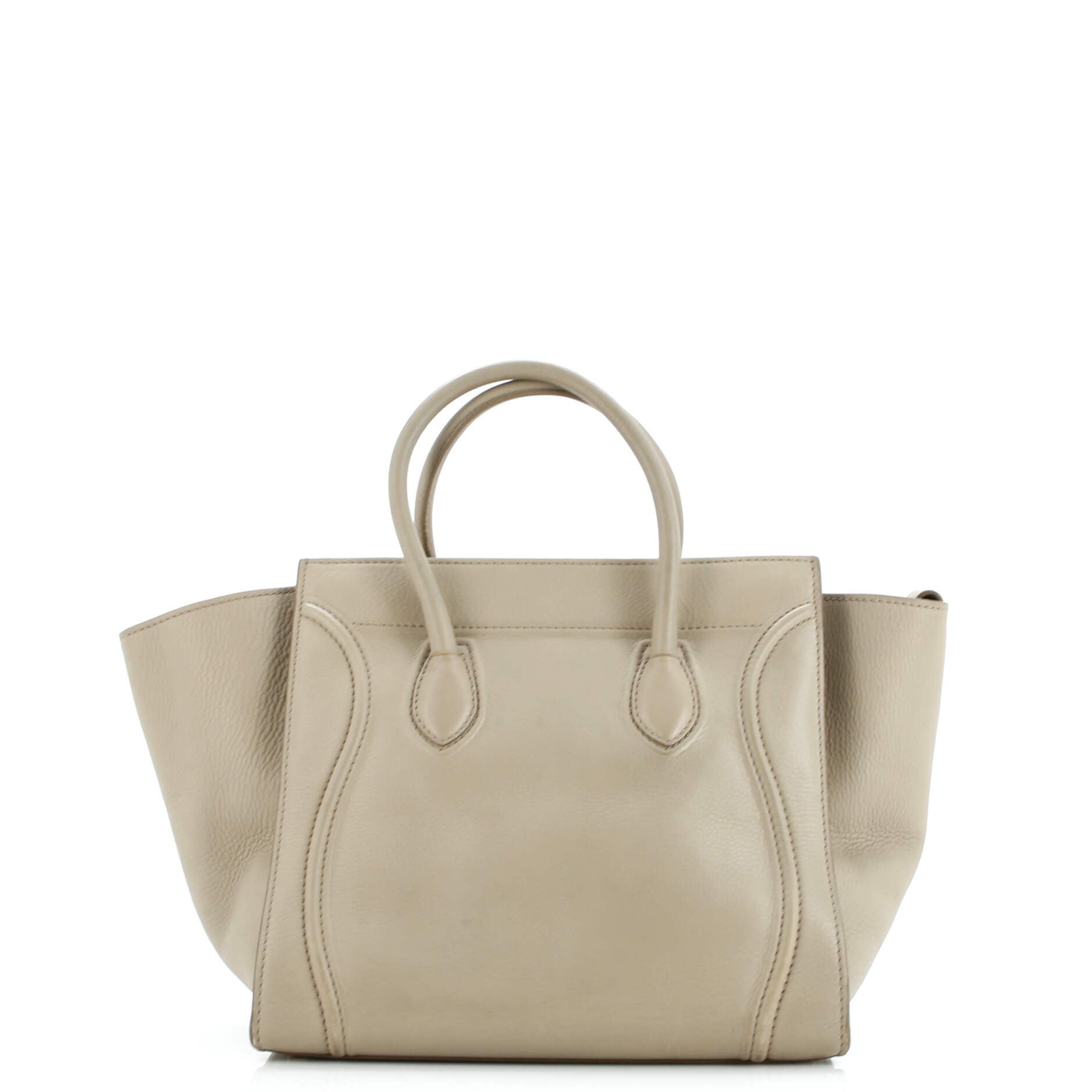 Pre-Loved Celine Phantom Bag Grainy Leather Medium - Image 3
