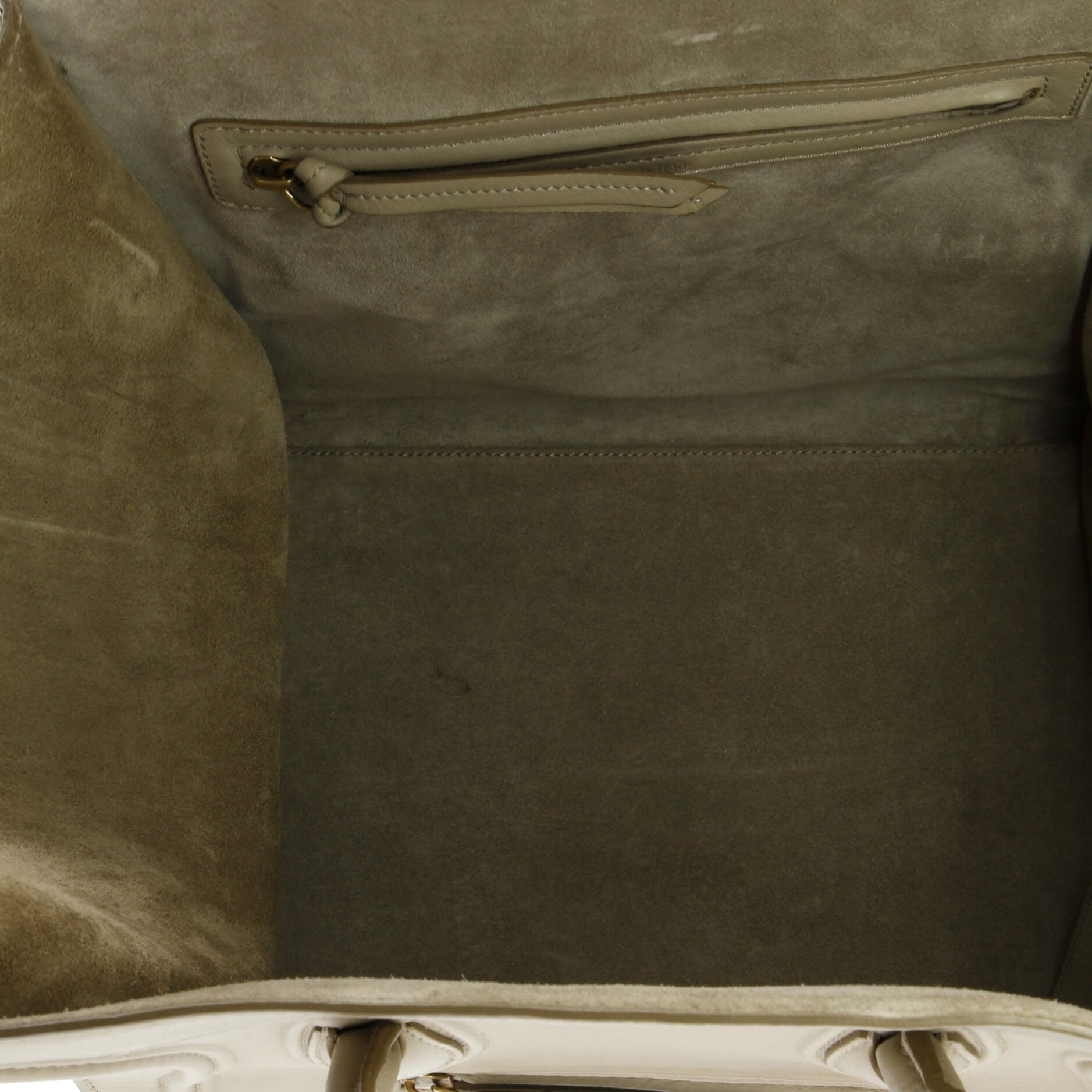 Pre-Loved Celine Phantom Bag Grainy Leather Medium - Image 5