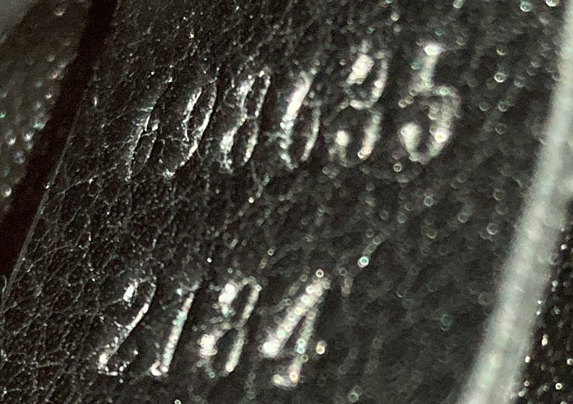 Pre-Loved Gucci Blondie NM Card Case Wallet with Strap Leather - Image 7