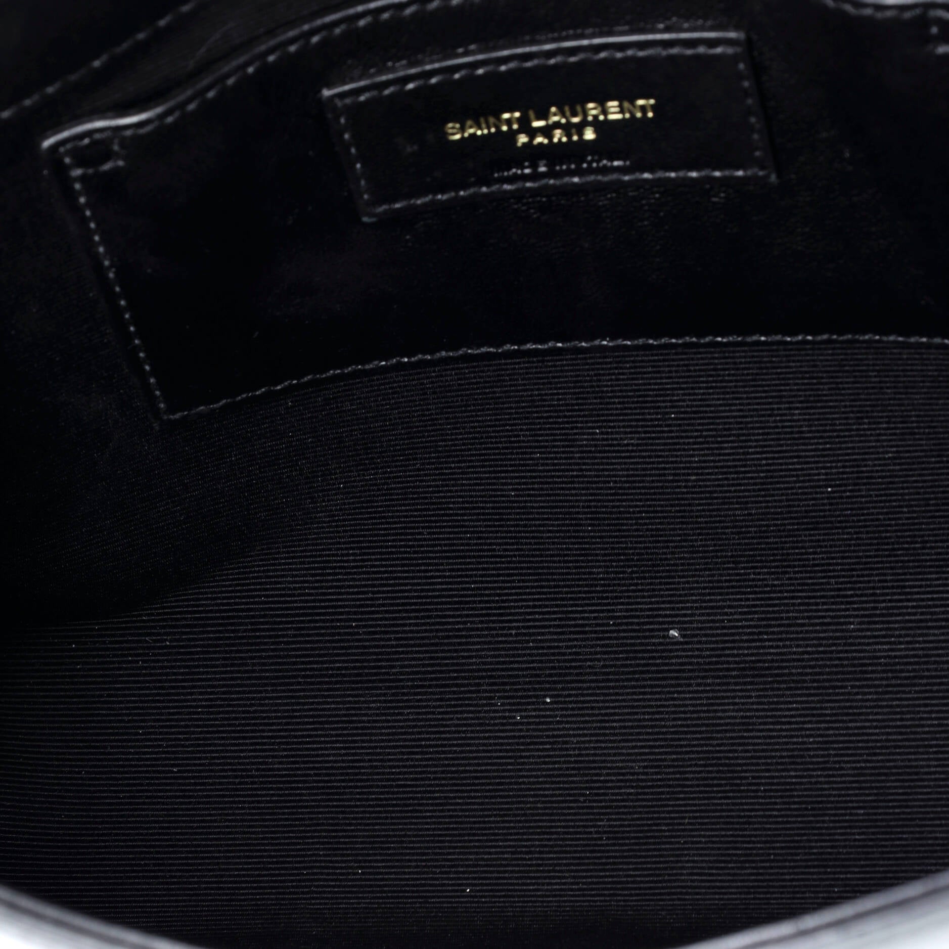 Pre-Loved Saint Laurent Classic Monogram Crossbody Bag Patchwork Leather Medium - Image 5