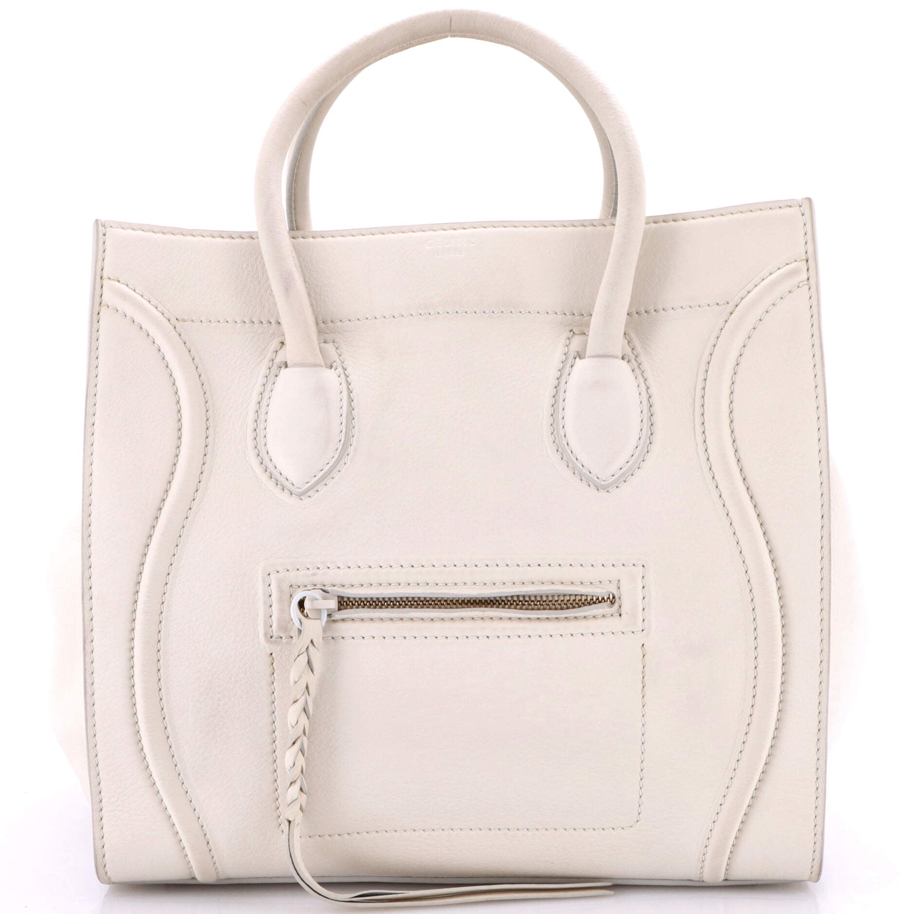Pre-Loved Celine Phantom Bag Grainy Leather Medium