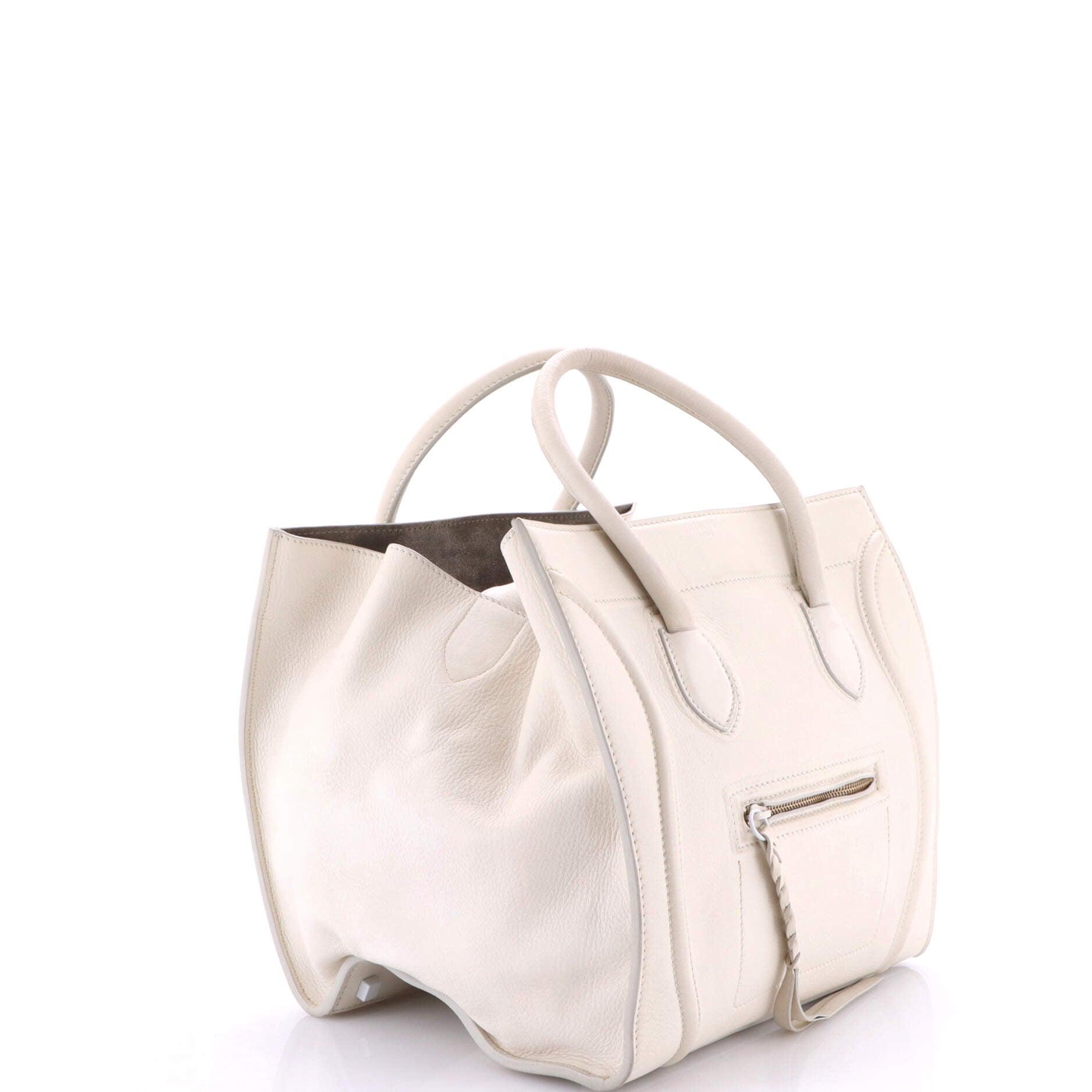 Pre-Loved Celine Phantom Bag Grainy Leather Medium - Image 2