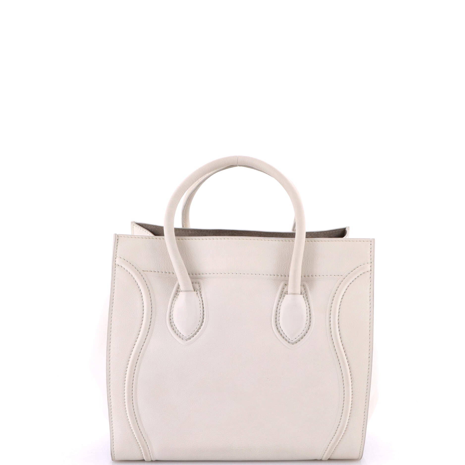 Pre-Loved Celine Phantom Bag Grainy Leather Medium - Image 3