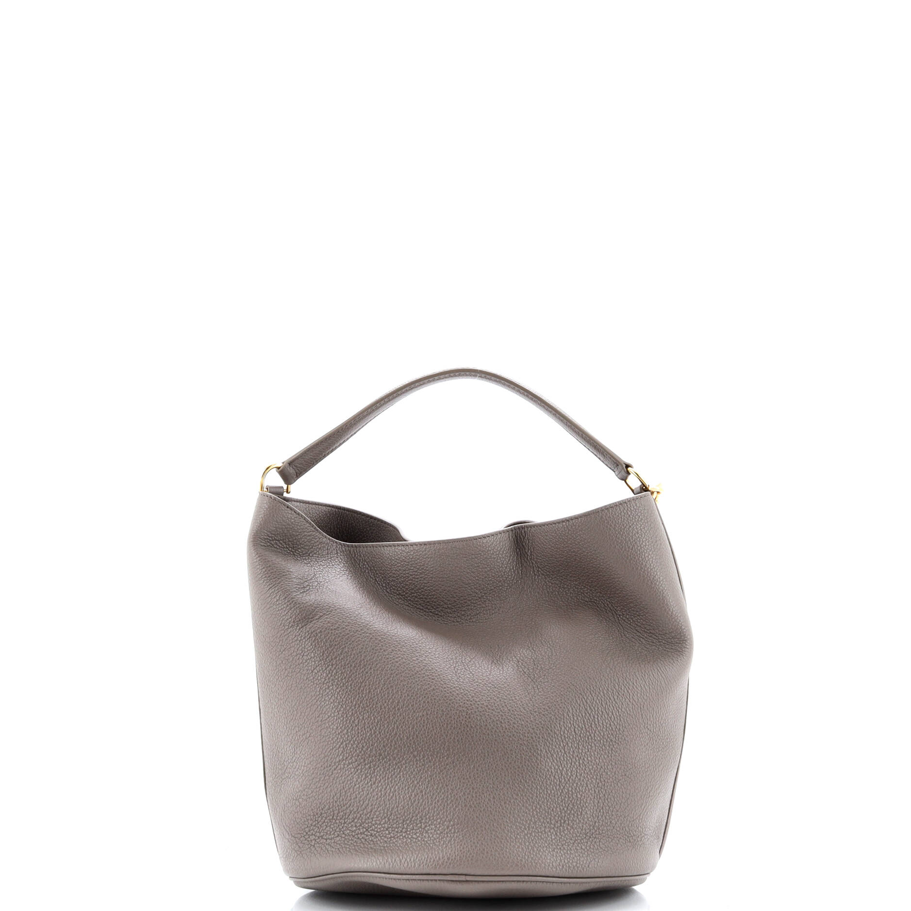 Pre-Loved Celine Bucket 16 Bag Leather - Image 4