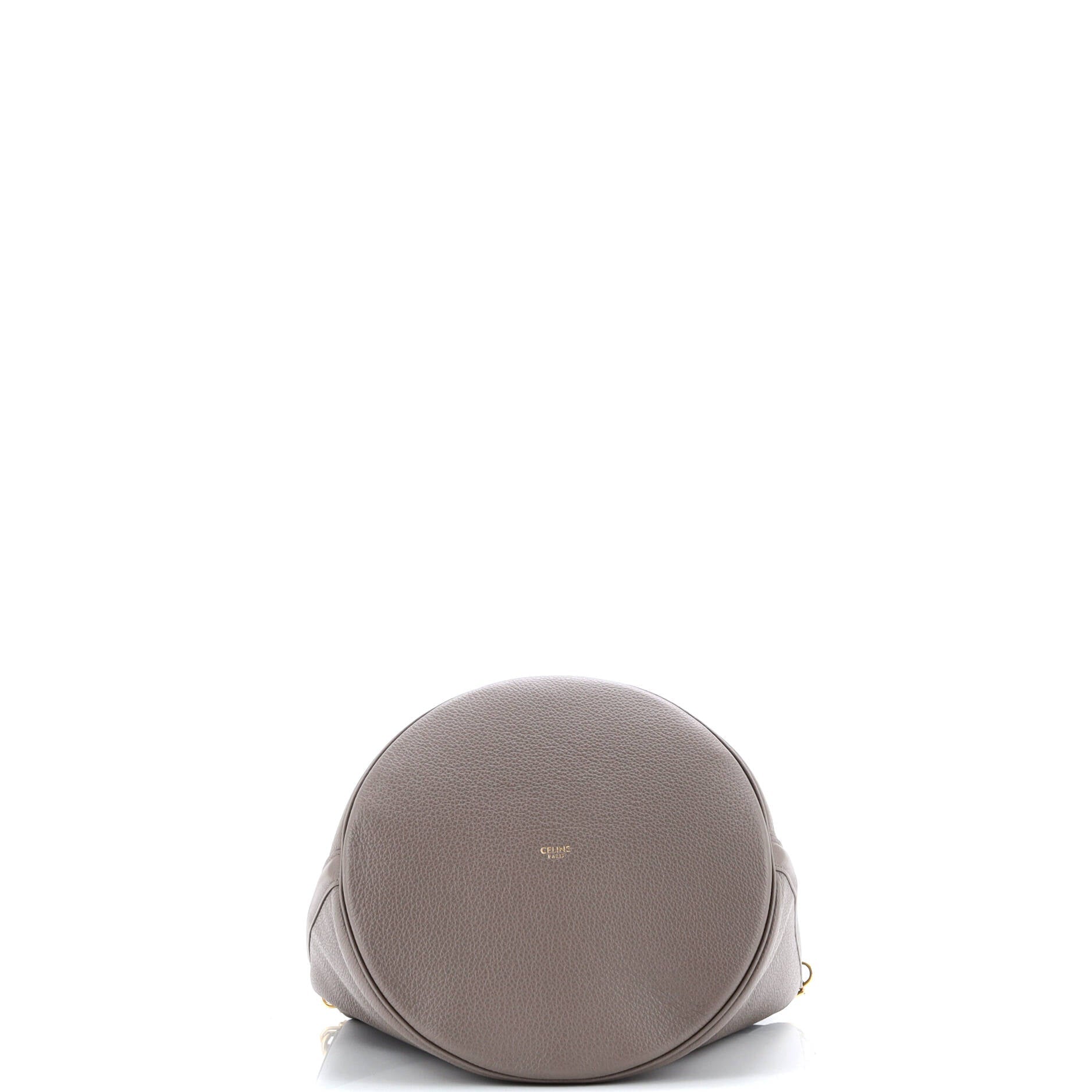 Pre-Loved Celine Bucket 16 Bag Leather - Image 5