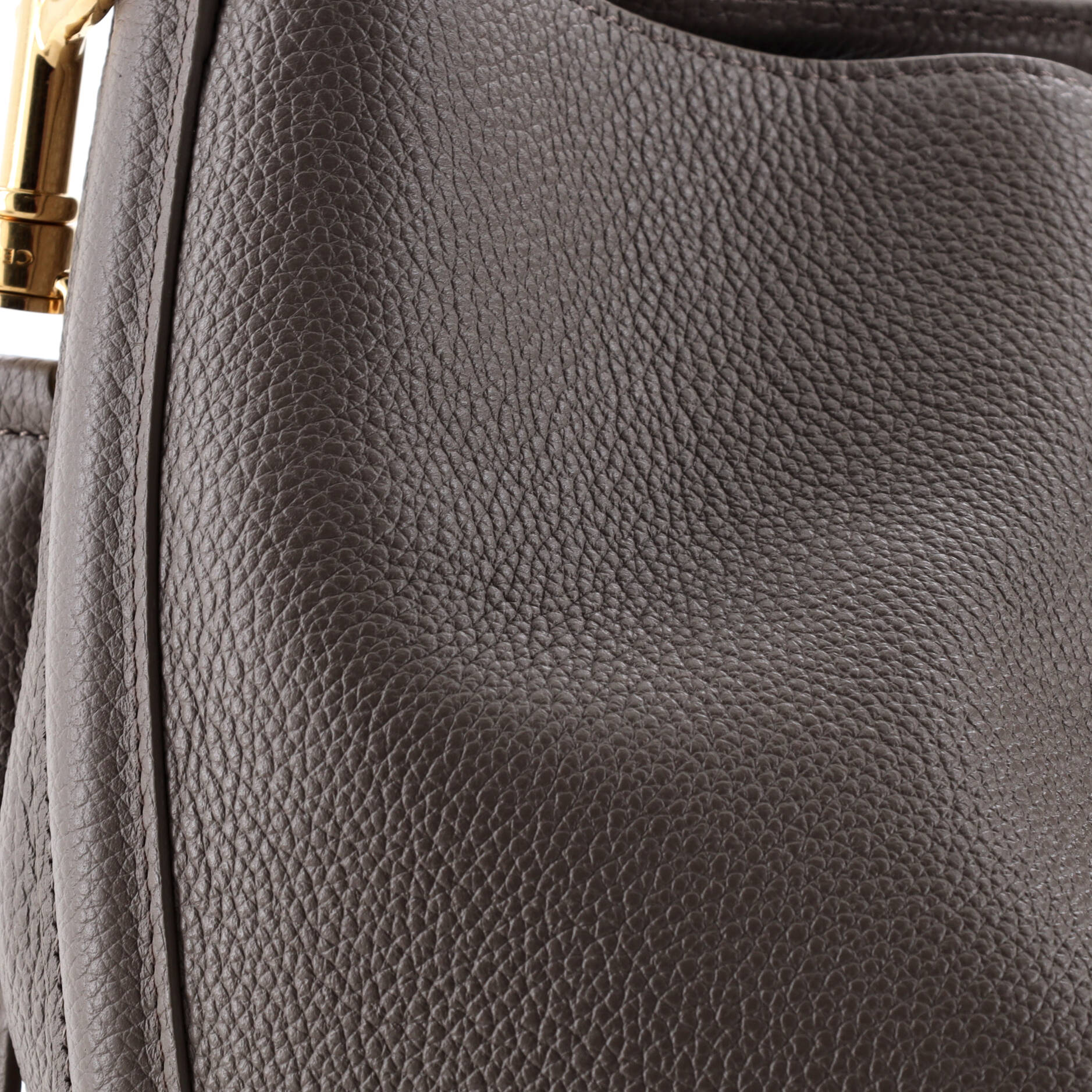 Pre-Loved Celine Bucket 16 Bag Leather - Image 7