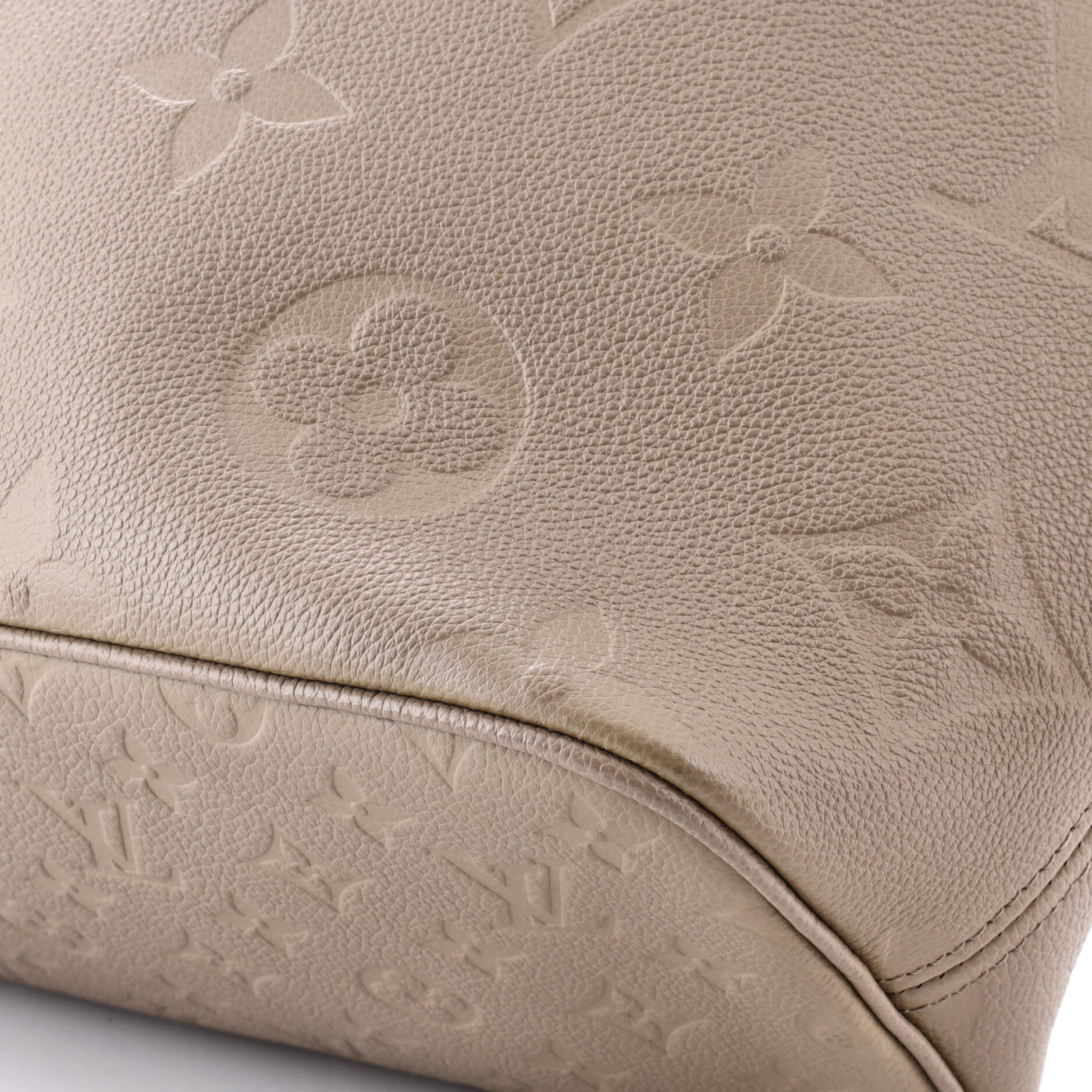 Pre-Loved Louis Vuitton Neverfull NM Tote Monogram Empreinte Giant MM - Image 6