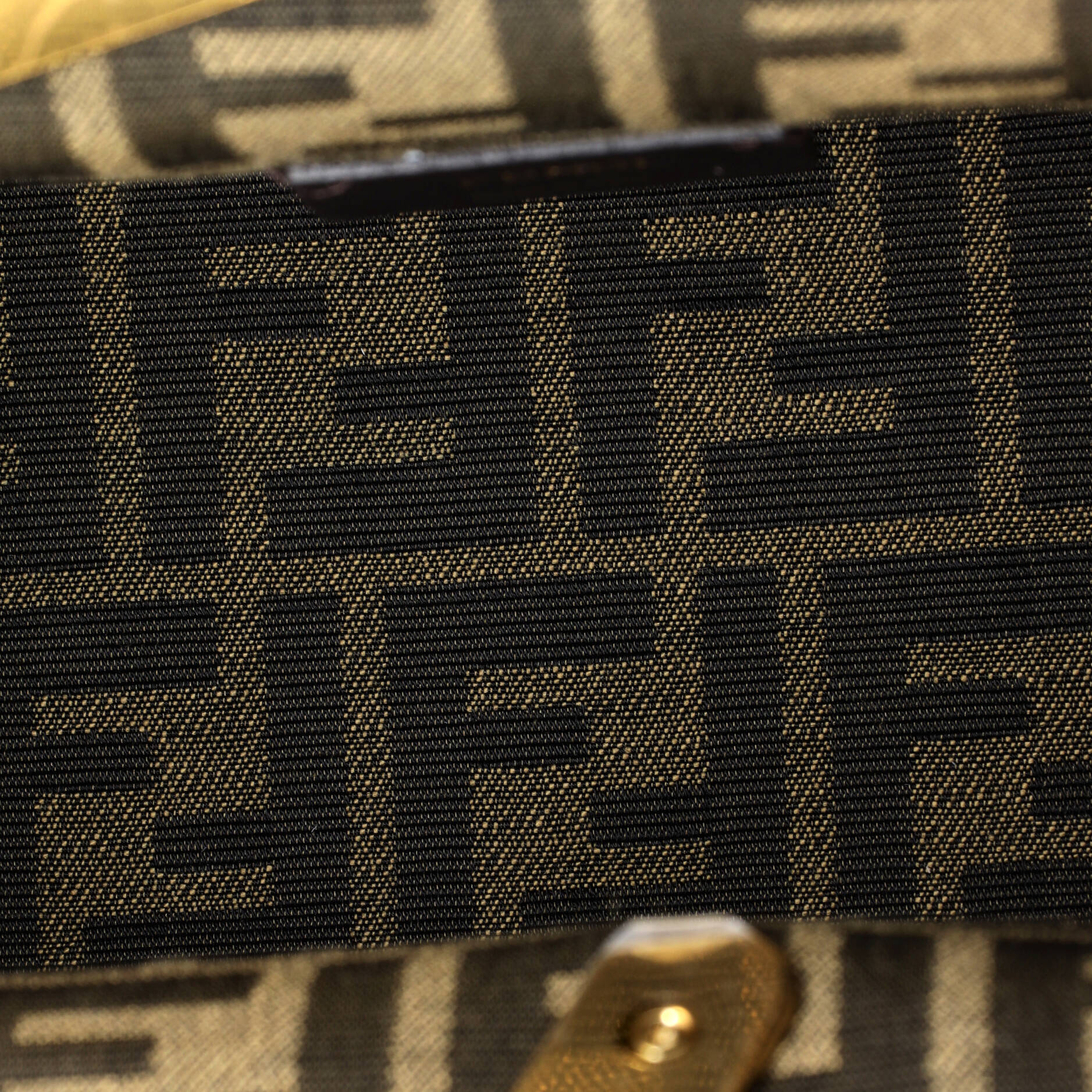 Pre-Loved Fendi First Bag Leather Small - Image 5