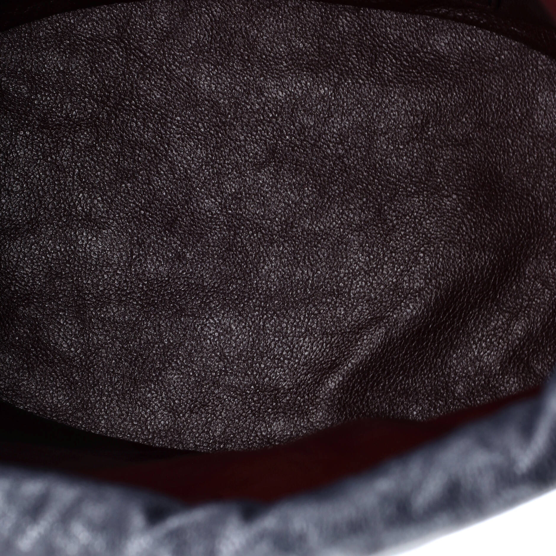 Pre-Loved Gucci Horsebit 1955 Bucket Crossbody Bag Leather and Canvas Small - Image 5