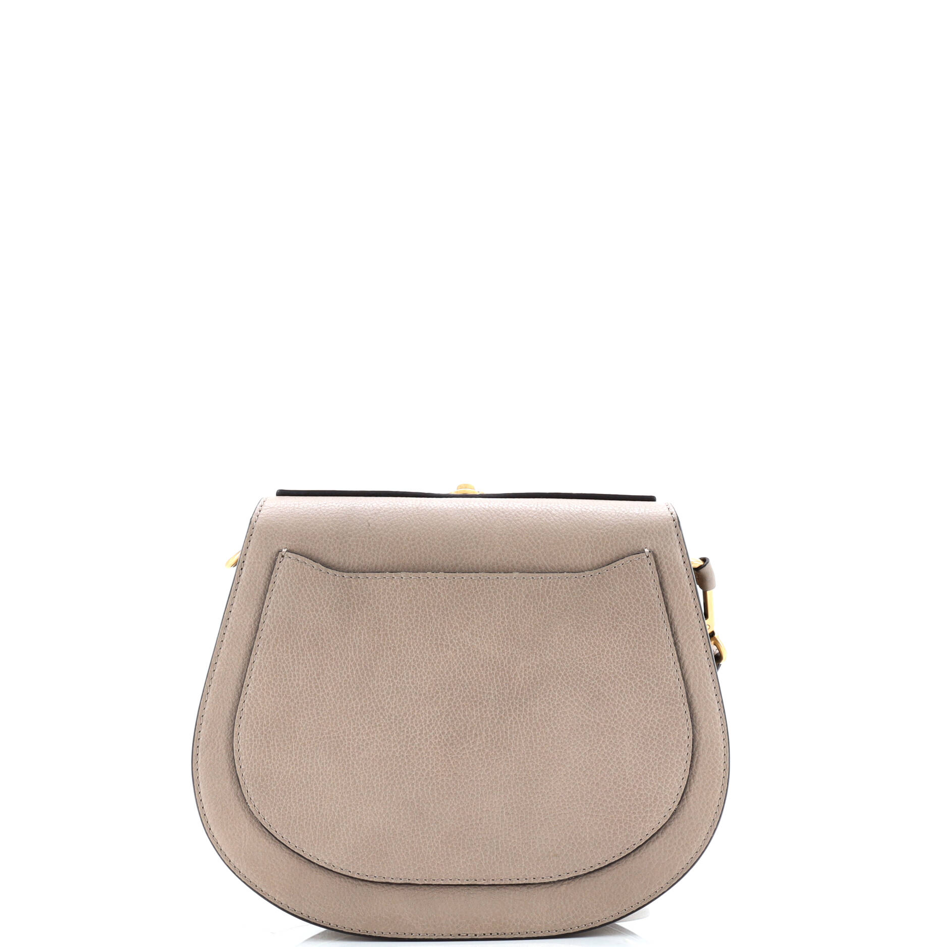 Pre-Loved Chloe Nile Crossbody Bag Leather Medium - Image 3