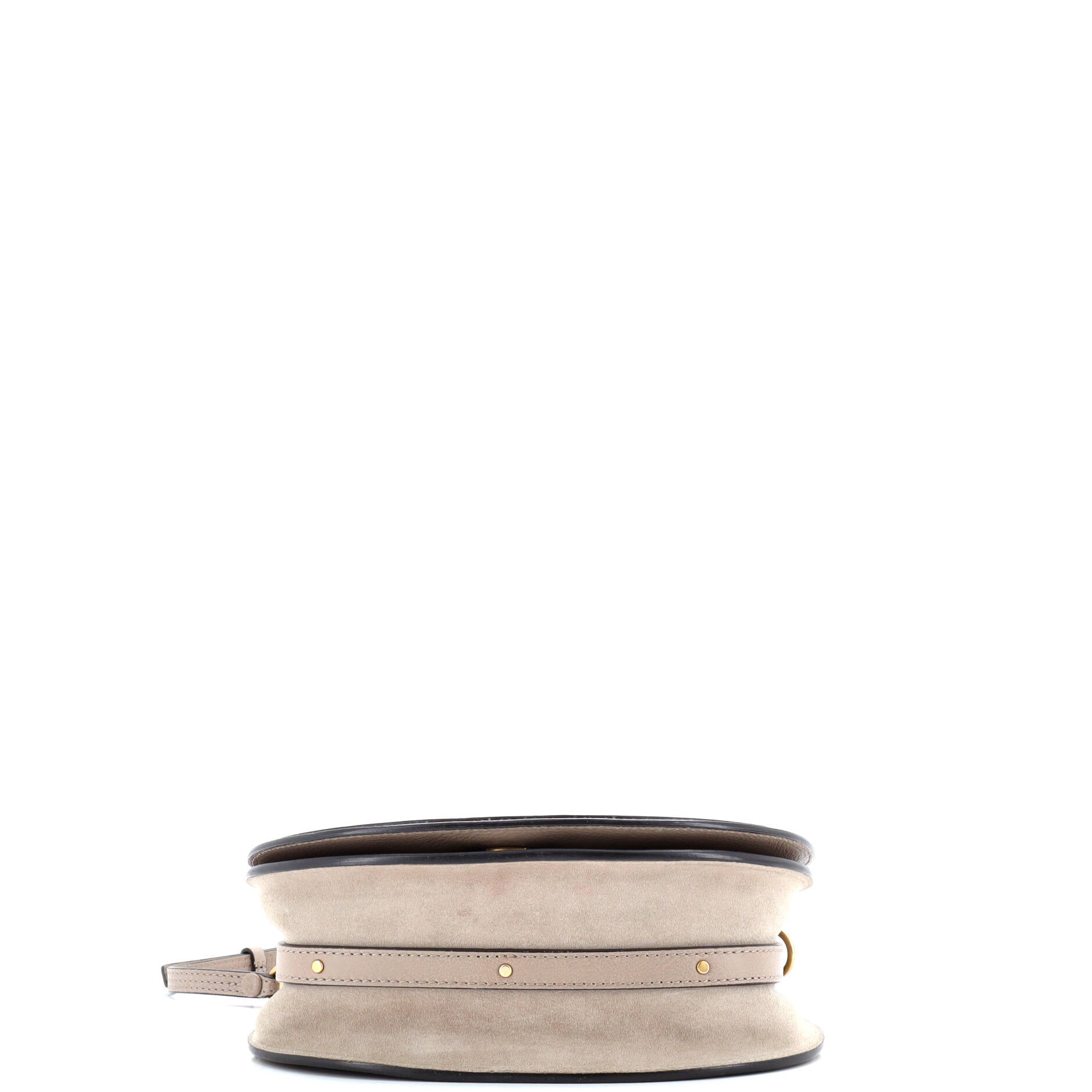 Pre-Loved Chloe Nile Crossbody Bag Leather Medium - Image 4