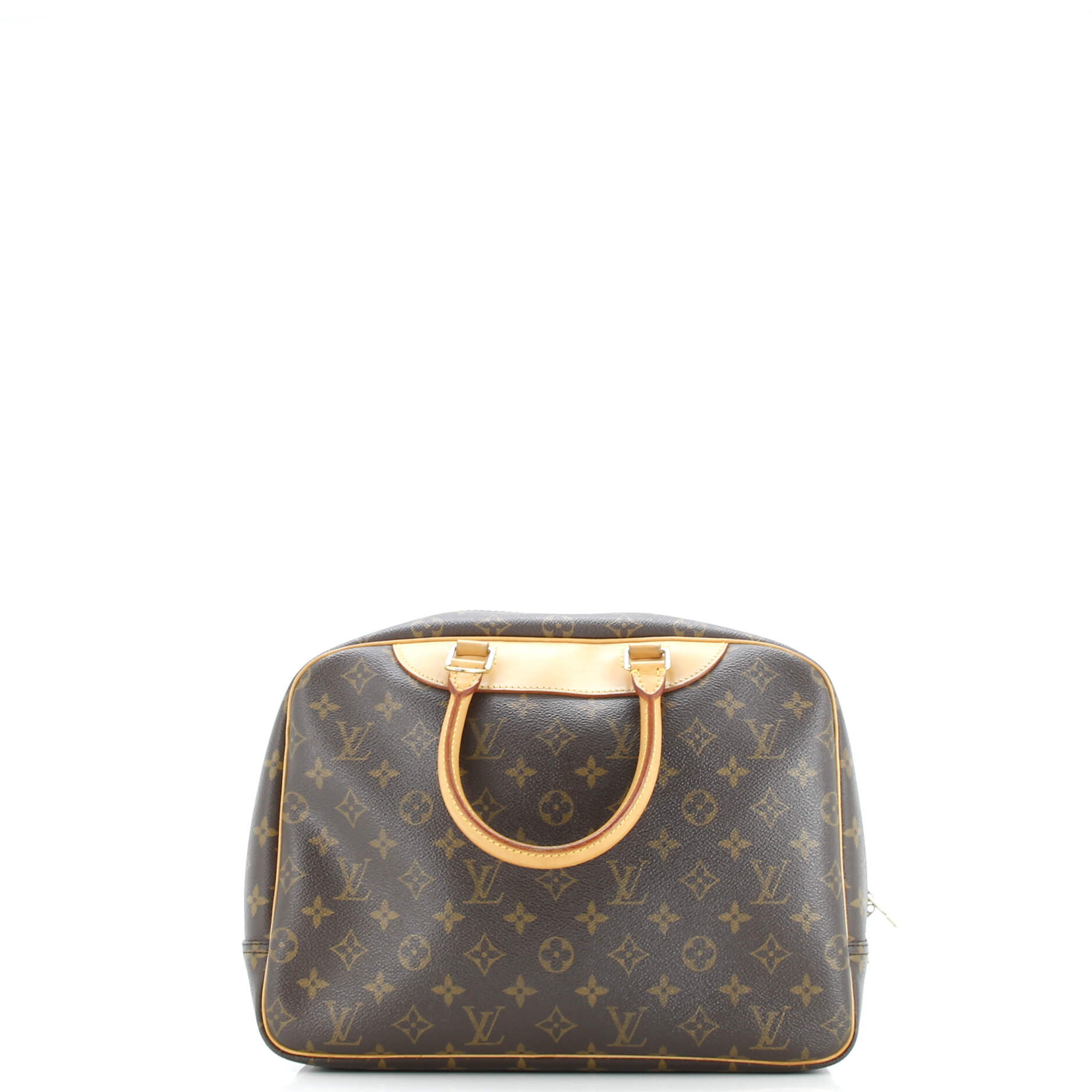 Pre-Loved Louis Vuitton Deauville Handbag Monogram Canvas - Image 6
