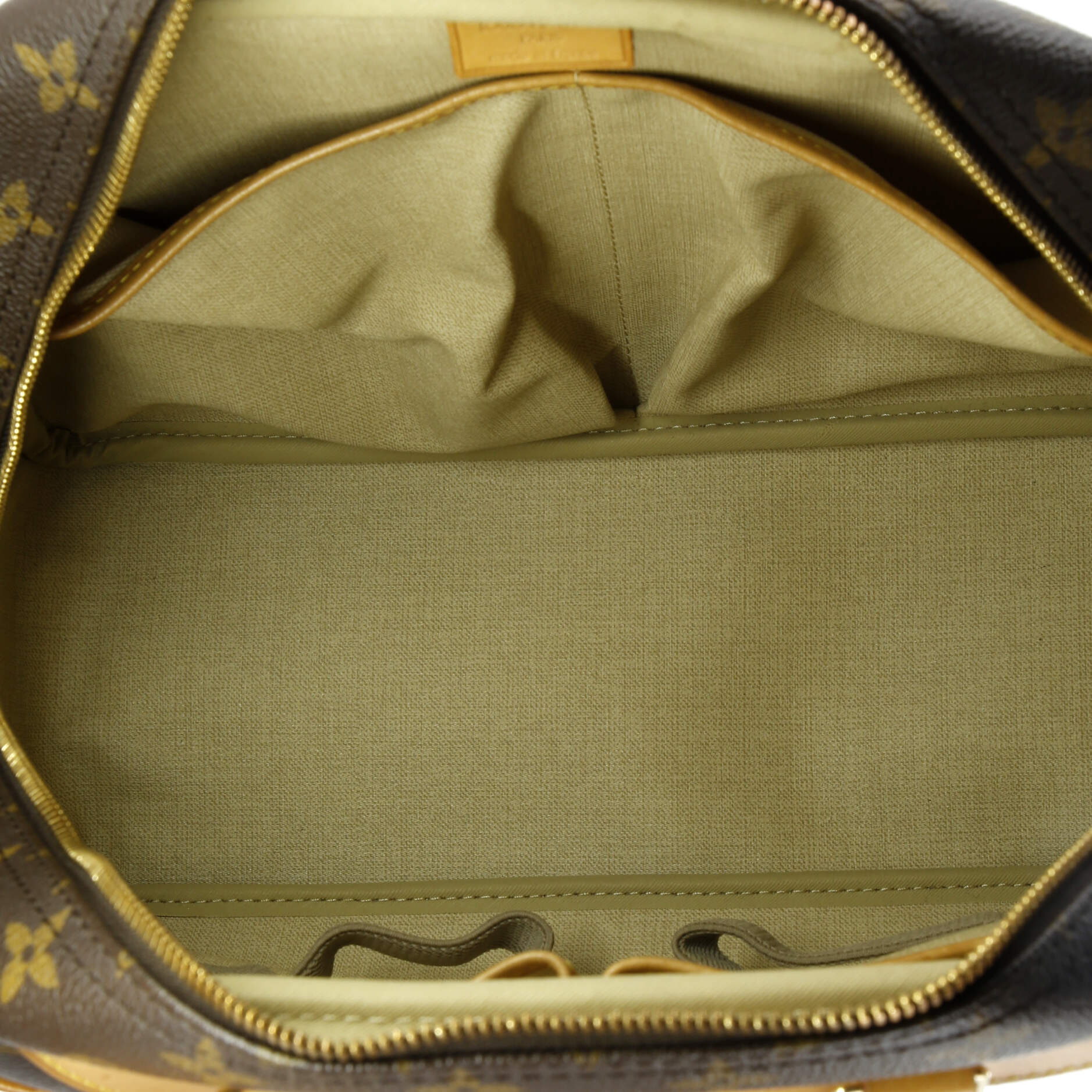 Pre-Loved Louis Vuitton Deauville Handbag Monogram Canvas - Image 10