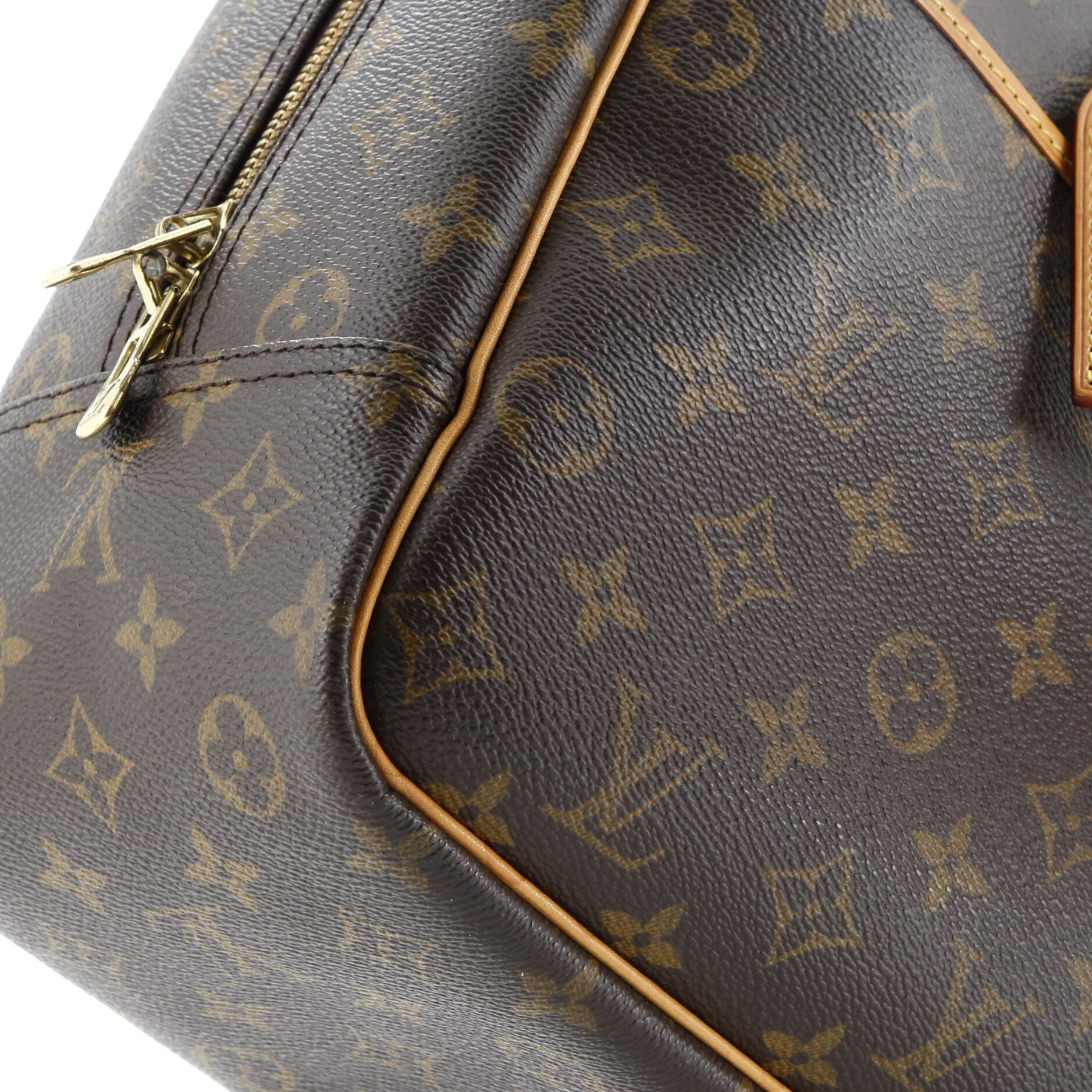 Pre-Loved Louis Vuitton Deauville Handbag Monogram Canvas - Image 16