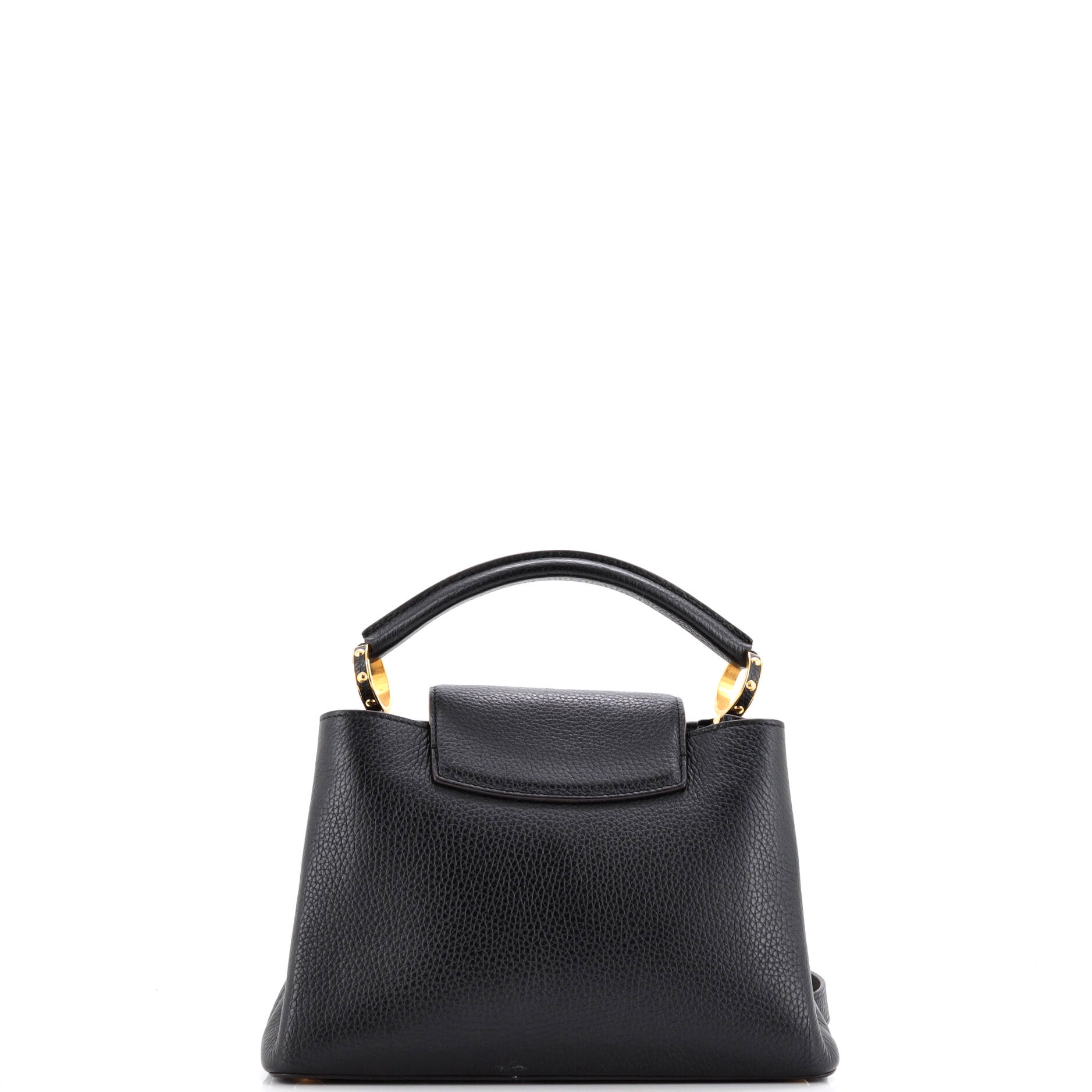 Pre-Loved Louis Vuitton Capucines Bag Leather BB - Image 3