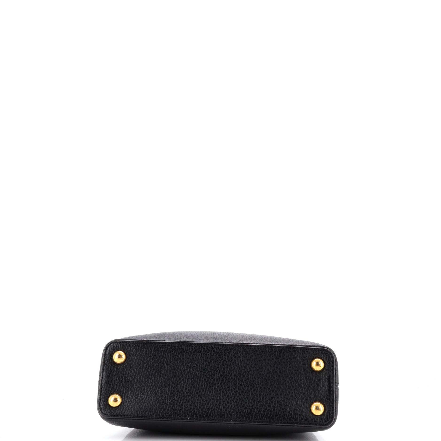 Pre-Loved Louis Vuitton Capucines Bag Leather BB - Image 4