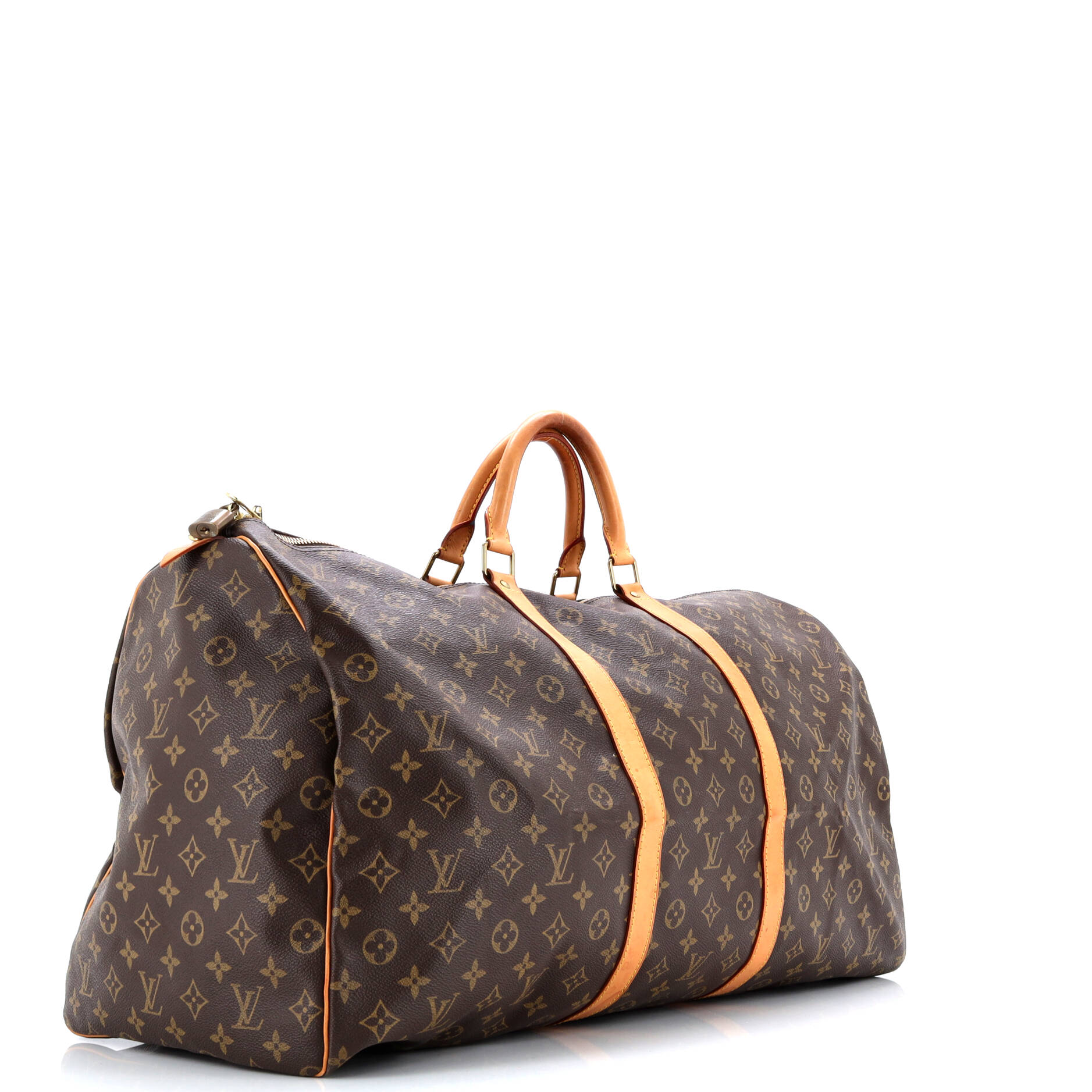 Pre-Loved Louis Vuitton Keepall Bag Monogram Canvas 60 - Image 2