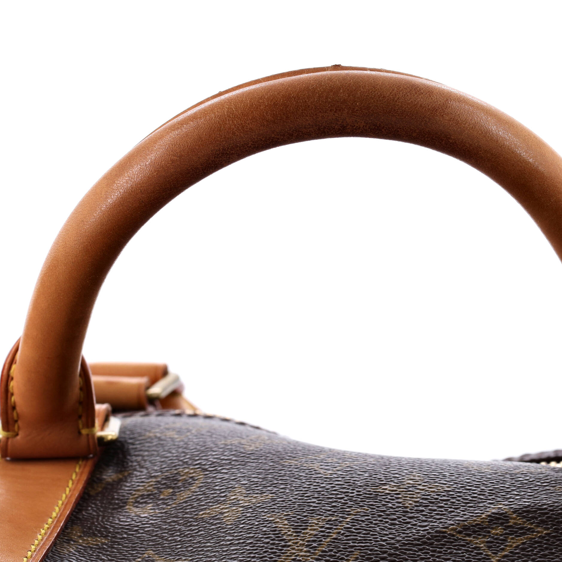 Pre-Loved Louis Vuitton Keepall Bag Monogram Canvas 60 - Image 7