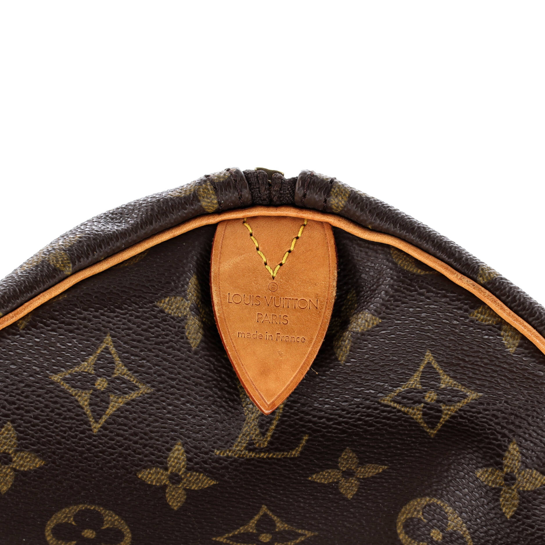 Pre-Loved Louis Vuitton Keepall Bag Monogram Canvas 60 - Image 8