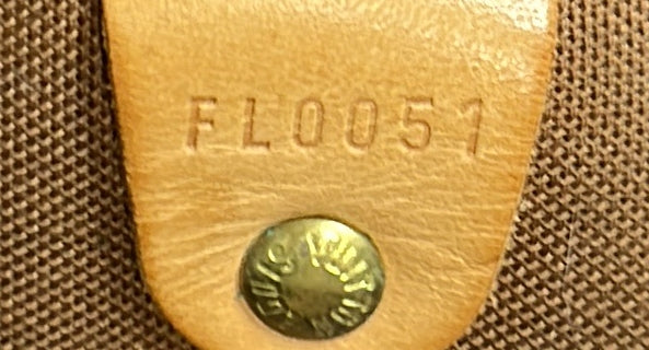 Pre-Loved Louis Vuitton Keepall Bag Monogram Canvas 60 - Image 9