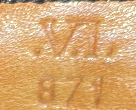 Pre-Loved Louis Vuitton Keepall Bandouliere Bag Monogram Canvas 60 - Image 9