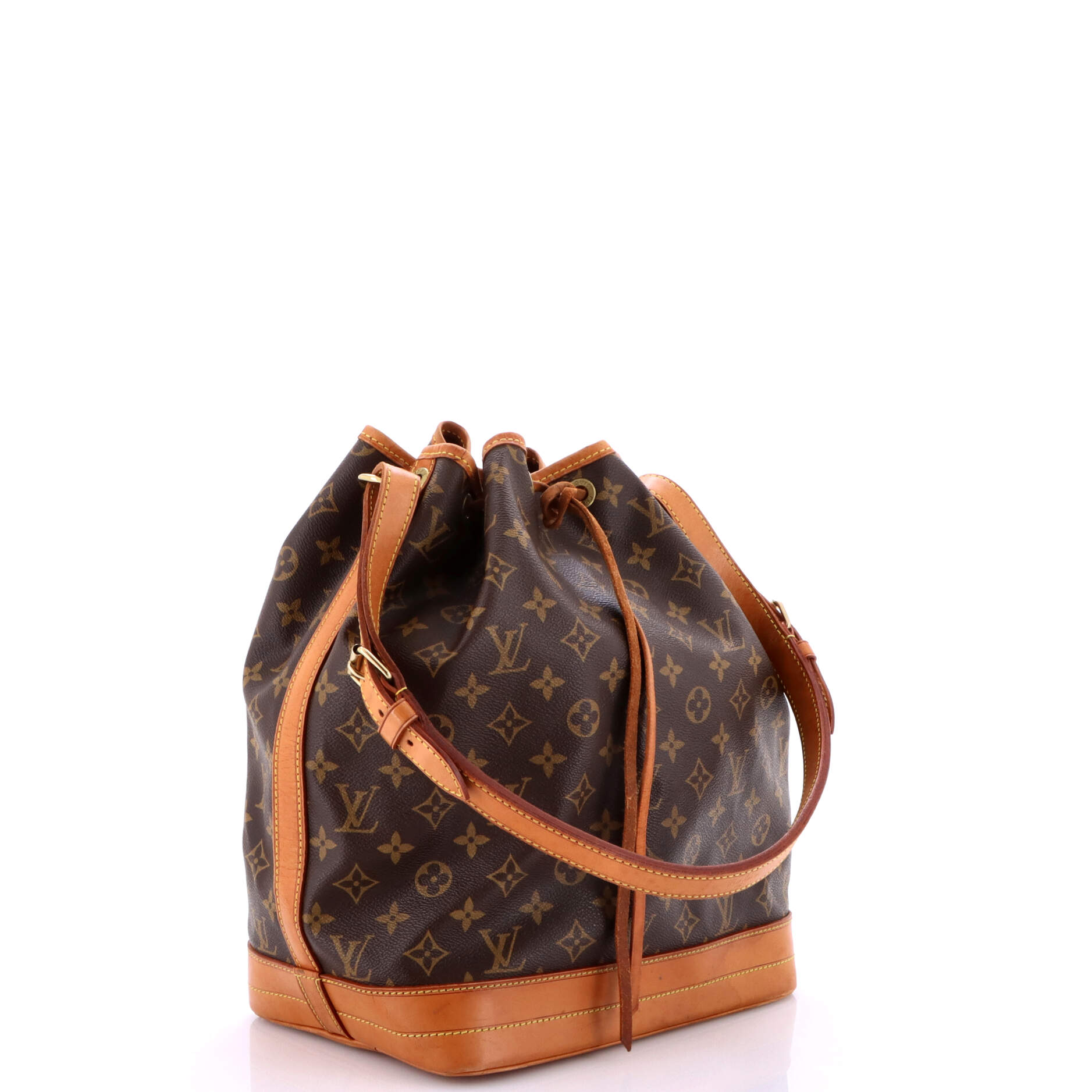 Pre-Loved Louis Vuitton Noe Handbag Monogram Canvas Large - Image 2