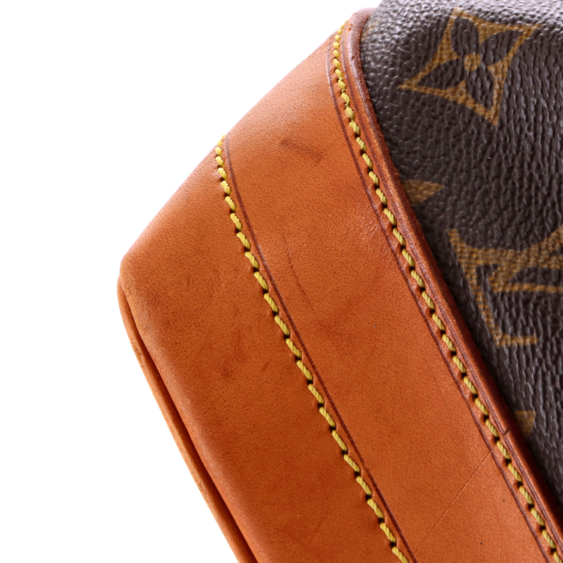 Pre-Loved Louis Vuitton Noe Handbag Monogram Canvas Large - Image 6