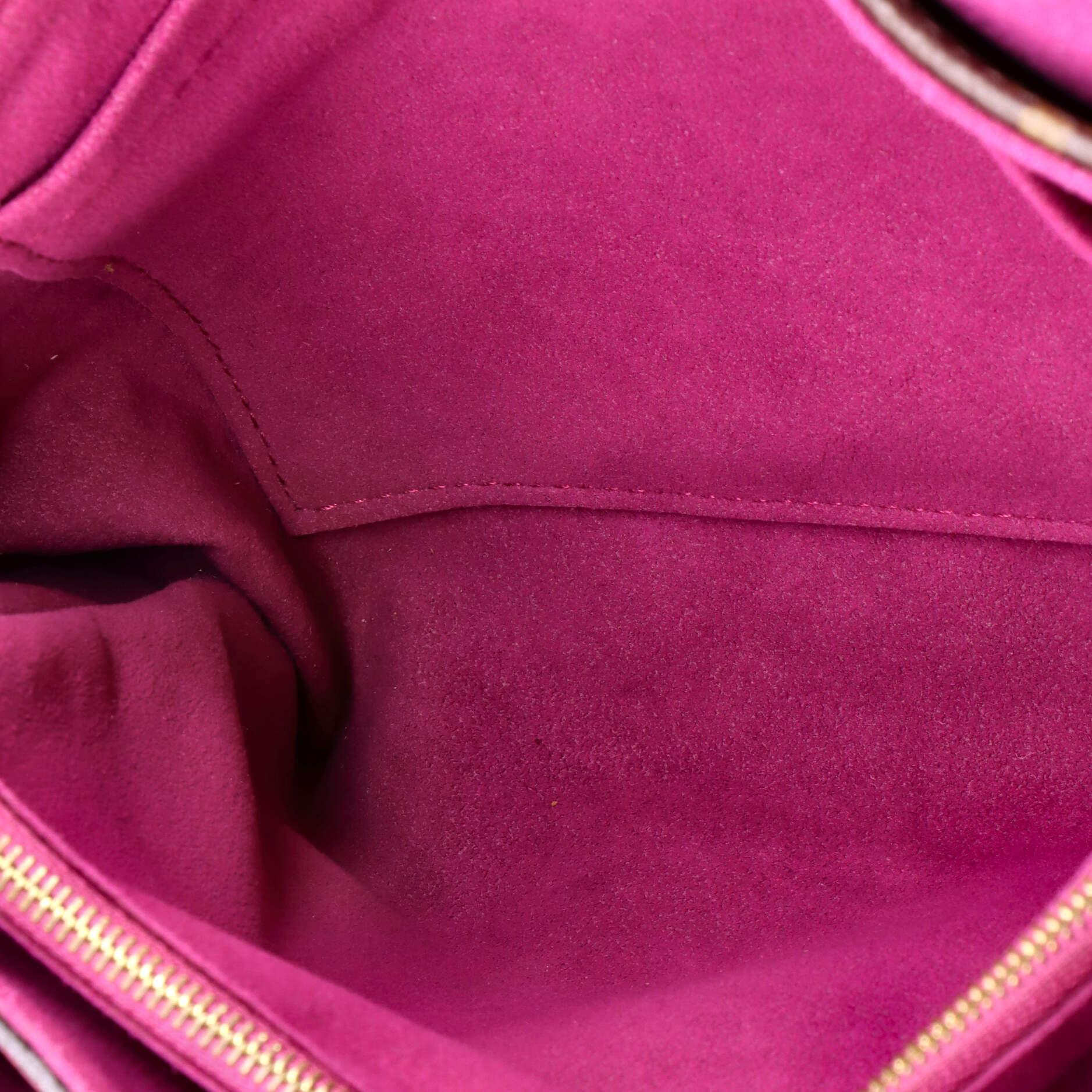 Pre-Loved Louis Vuitton Pallas Chain Shoulder Bag Monogram Canvas and Calfskin - Image 5