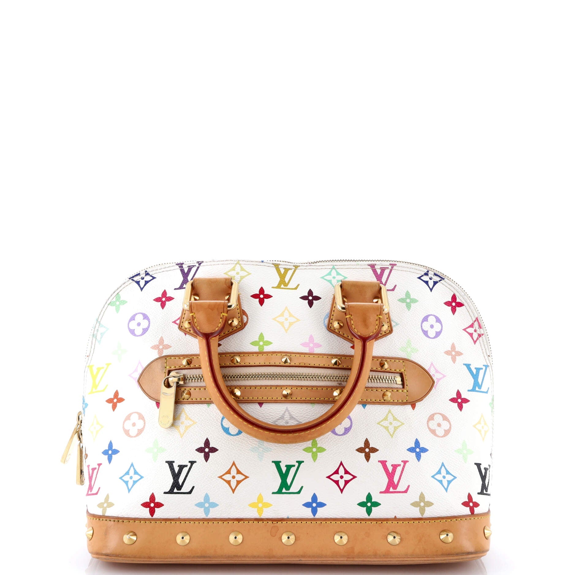 Pre-Loved Louis Vuitton Alma Handbag Monogram Multicolor PM