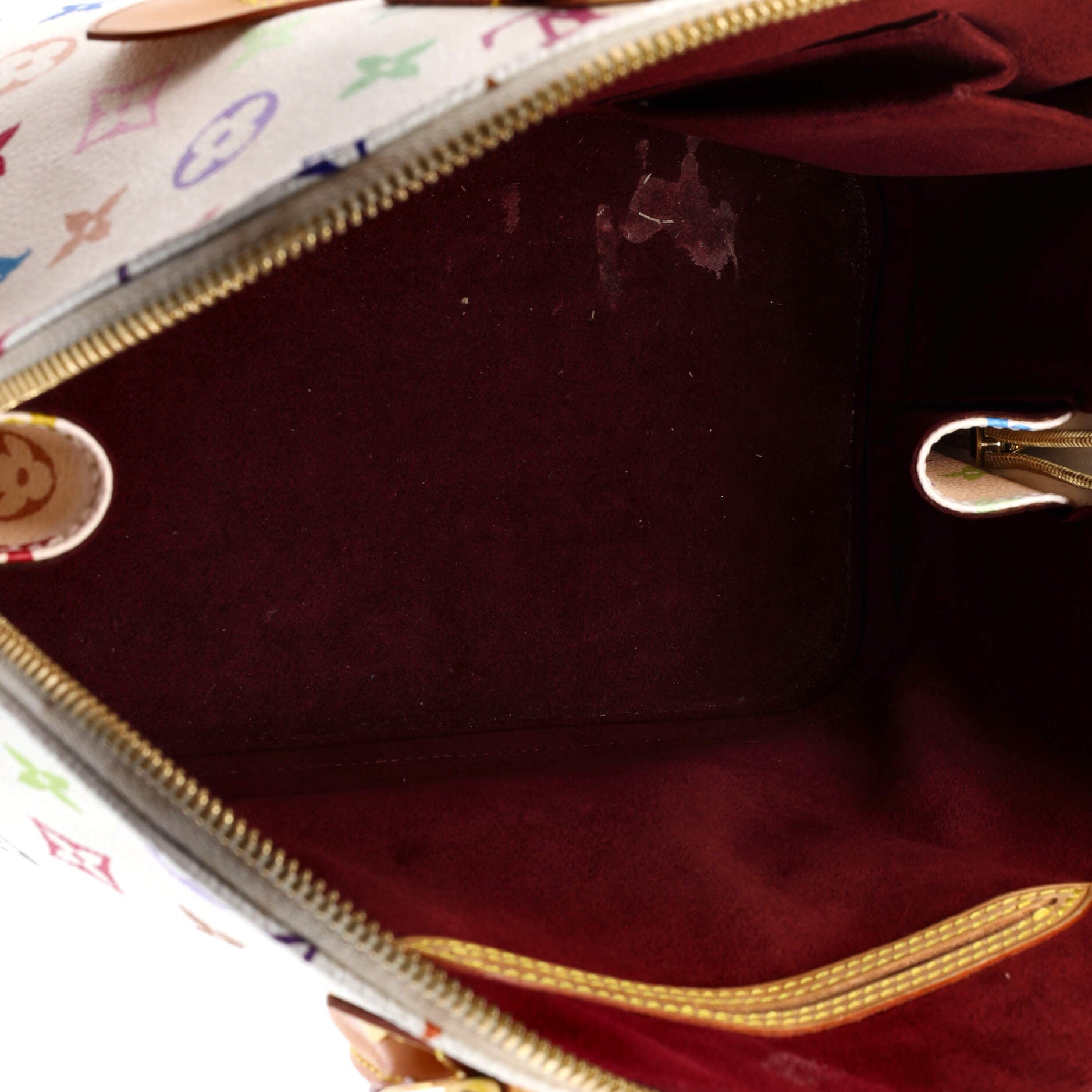 Pre-Loved Louis Vuitton Alma Handbag Monogram Multicolor PM - Image 5