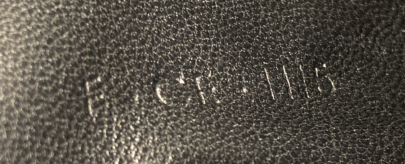 Pre-Loved Celine Classic Box Bag Stingray Medium - Image 6