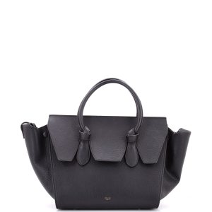 Pre-Loved Celine Tie Knot Tote Grainy Leather Small