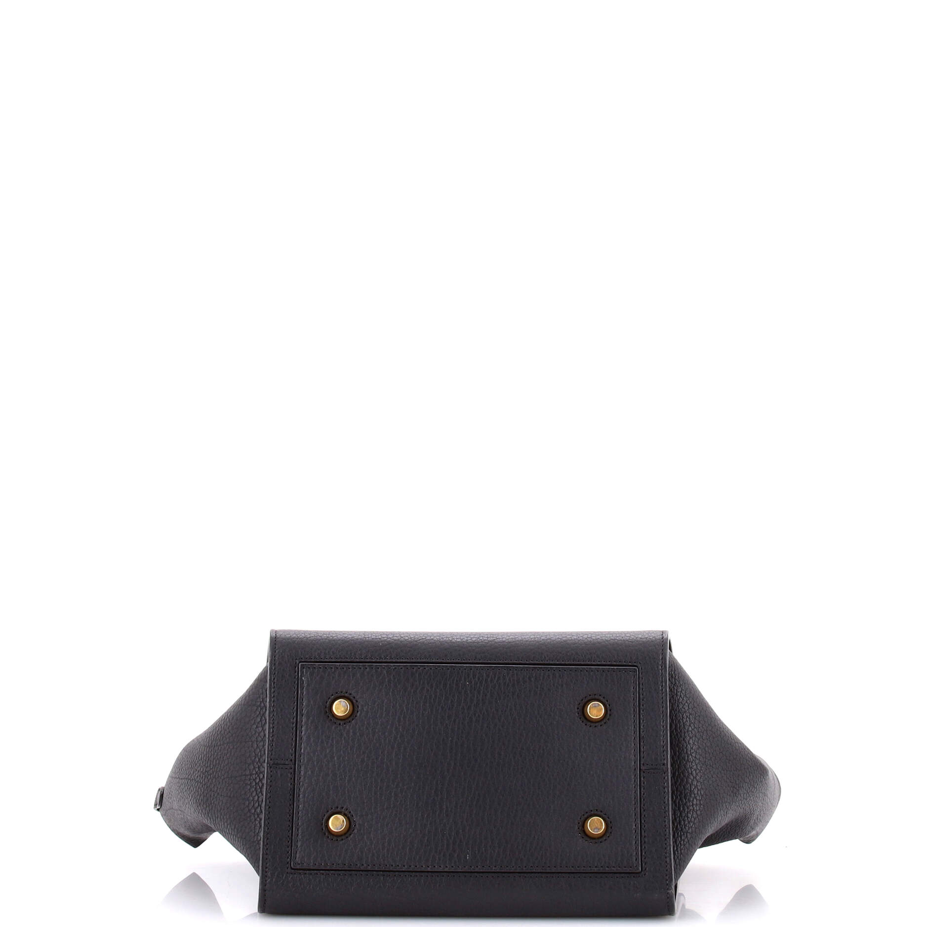 Pre-Loved Celine Tie Knot Tote Grainy Leather Small - Image 4