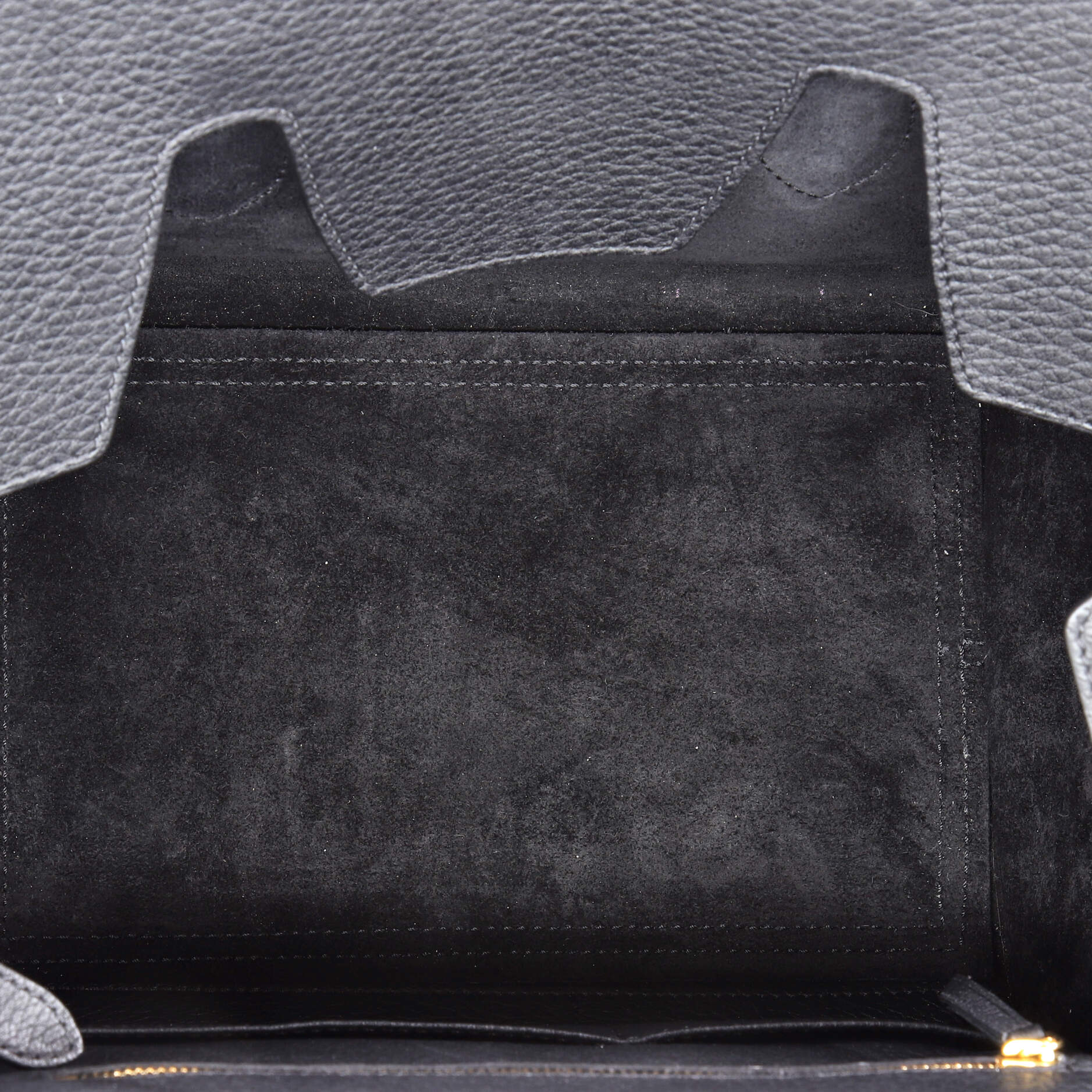 Pre-Loved Celine Tie Knot Tote Grainy Leather Small - Image 5