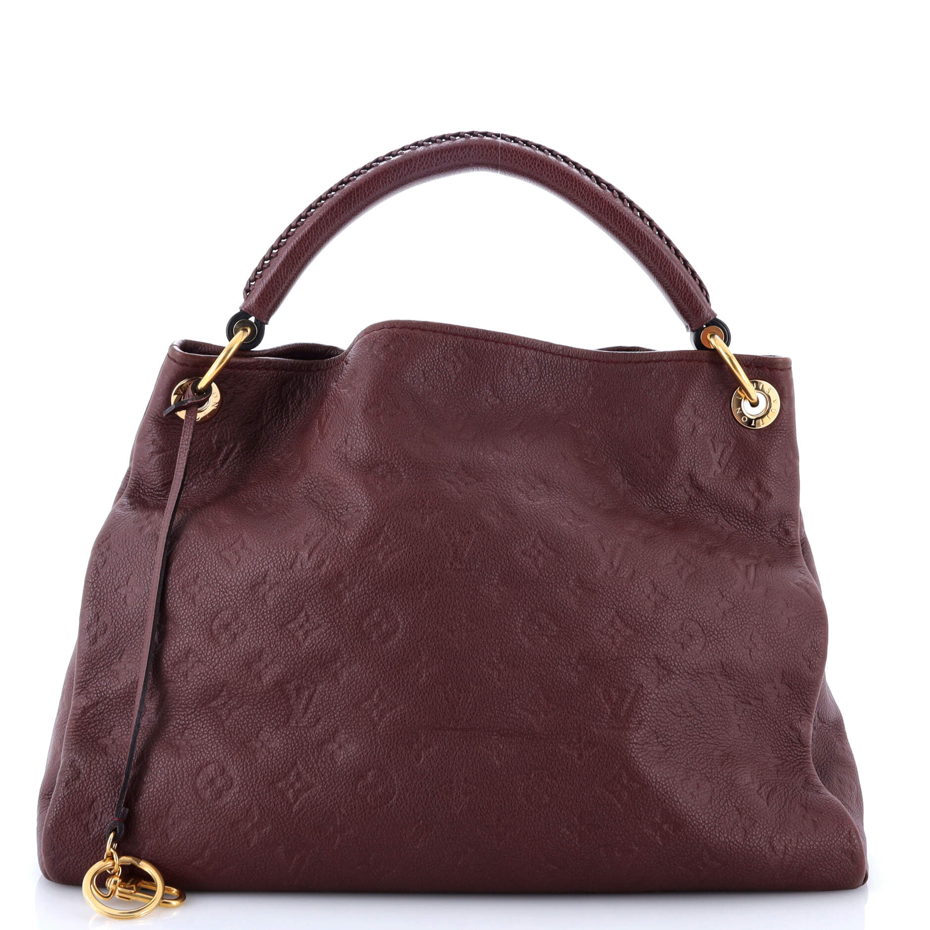 Pre-Loved Louis Vuitton Artsy Handbag Monogram Empreinte Leather MM