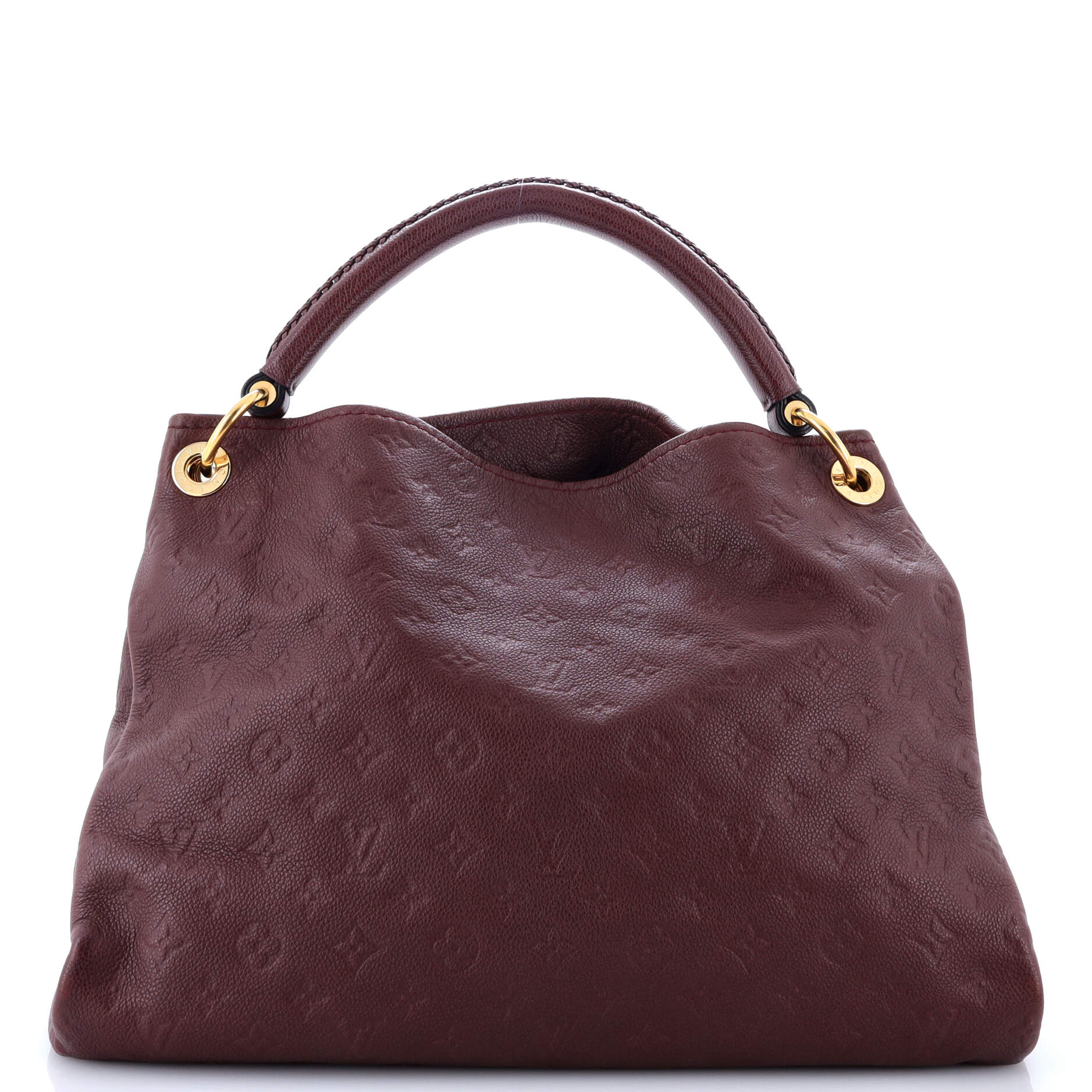 Pre-Loved Louis Vuitton Artsy Handbag Monogram Empreinte Leather MM - Image 3