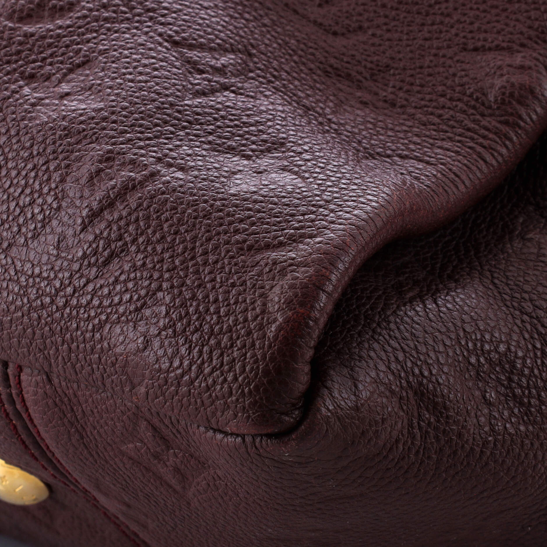 Pre-Loved Louis Vuitton Artsy Handbag Monogram Empreinte Leather MM - Image 6