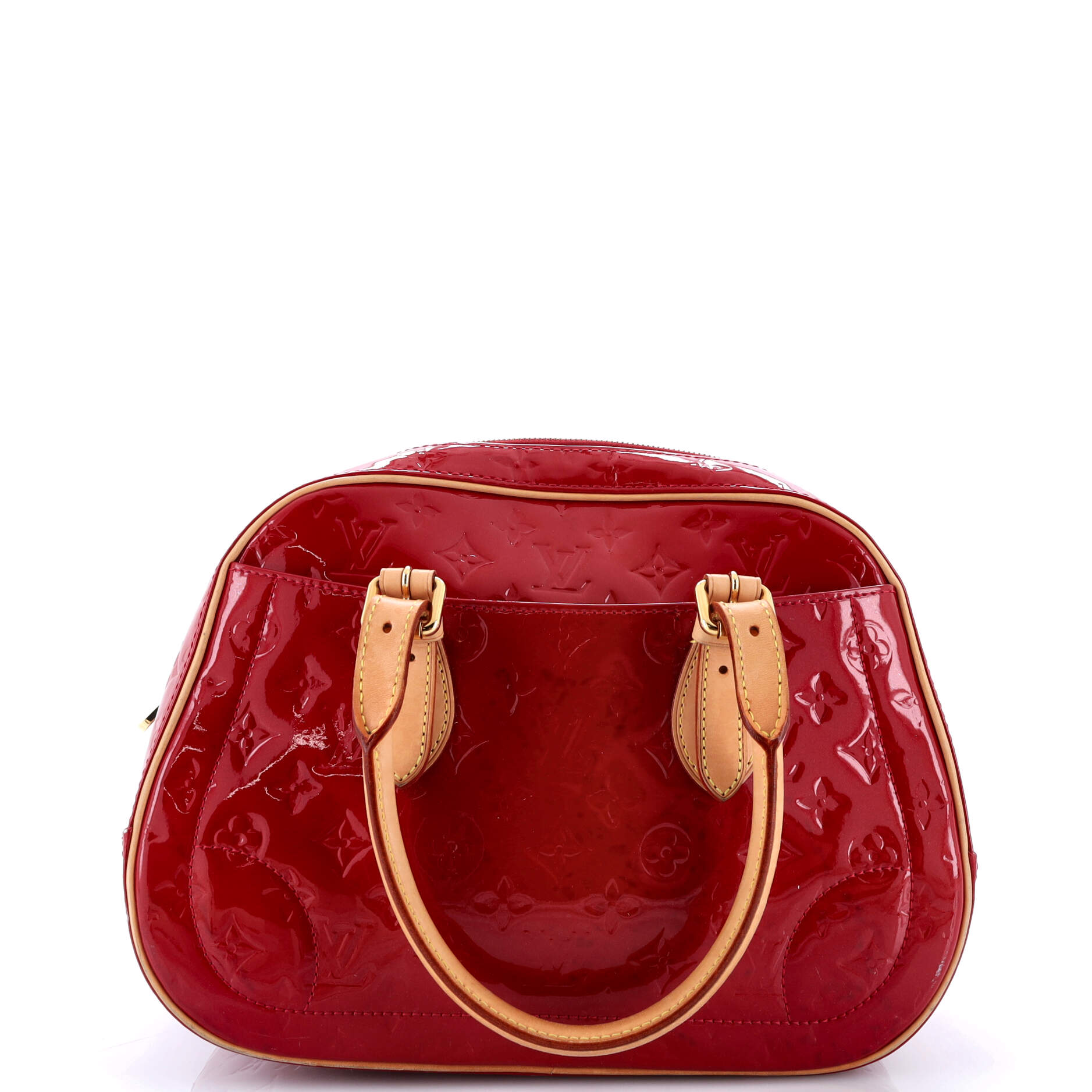 Pre-Loved Louis Vuitton Summit Drive Handbag Monogram Vernis