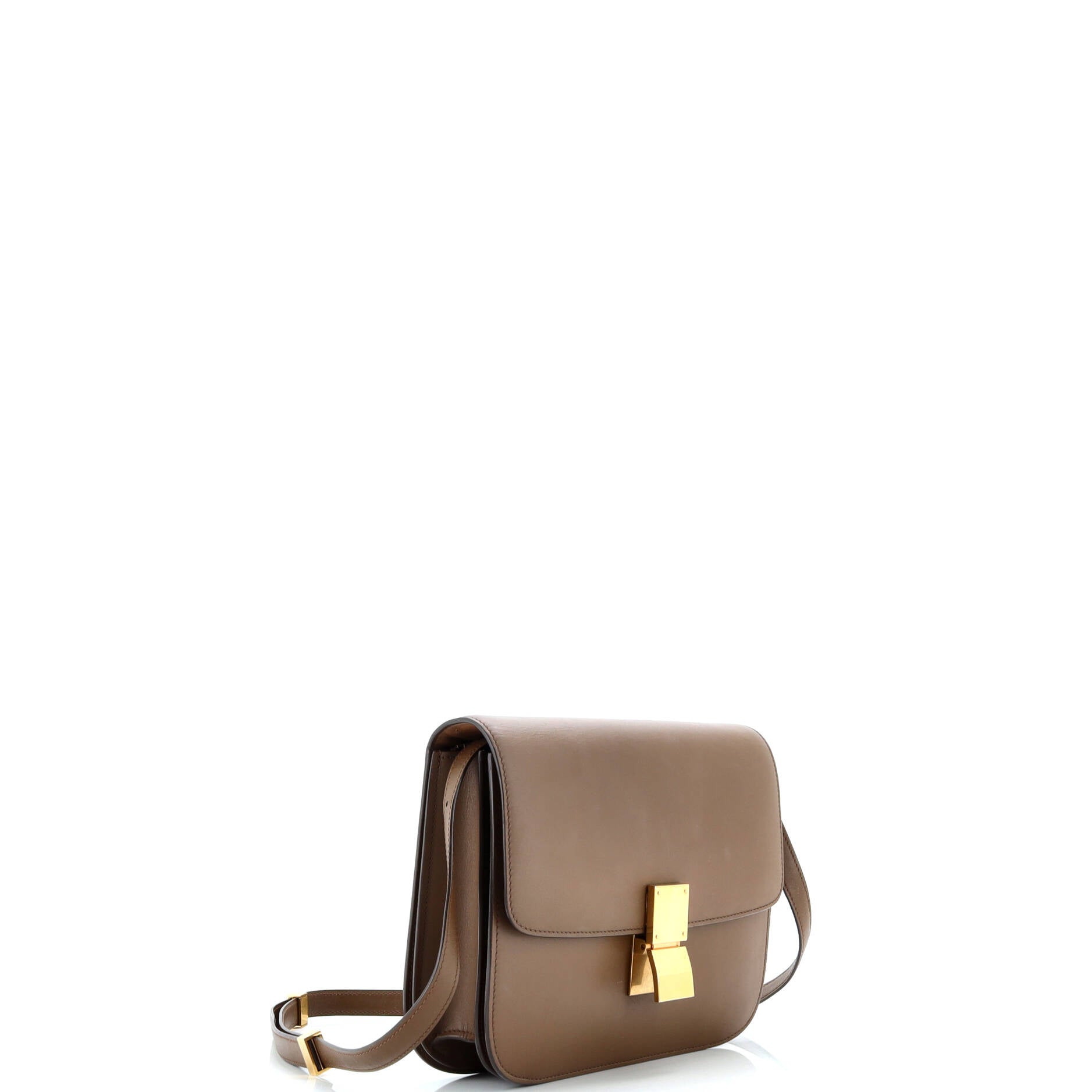 Pre-Loved Celine Classic Box Bag Grainy Leather Teen - Image 2