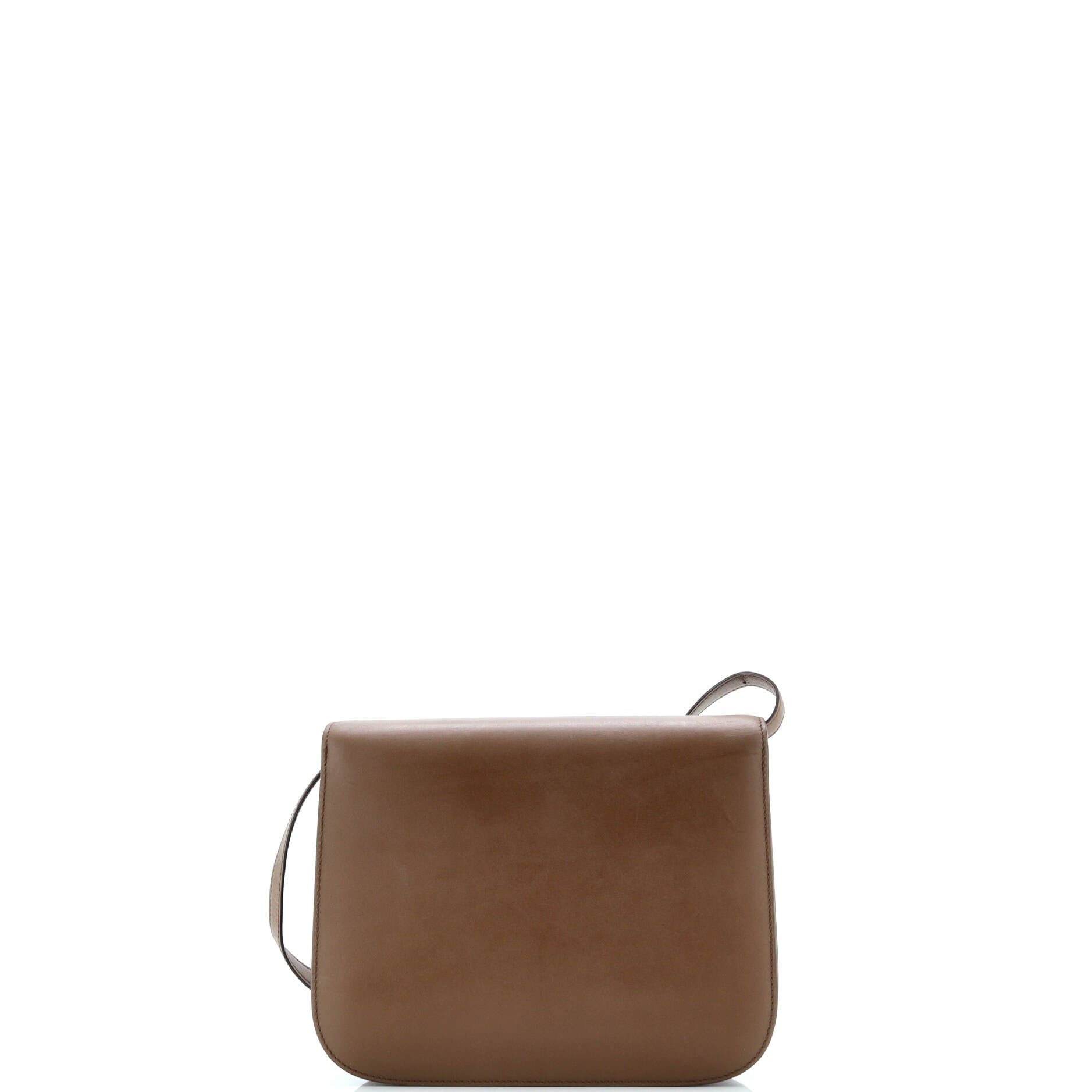 Pre-Loved Celine Classic Box Bag Grainy Leather Teen - Image 3