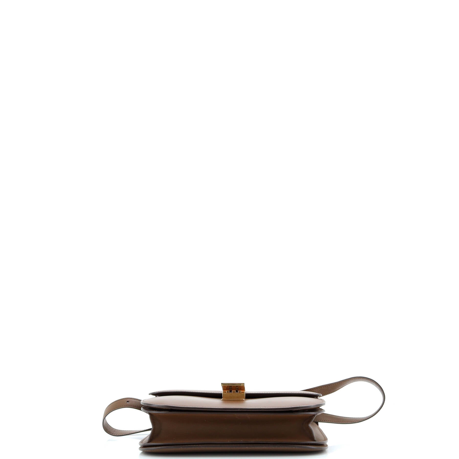 Pre-Loved Celine Classic Box Bag Grainy Leather Teen - Image 4