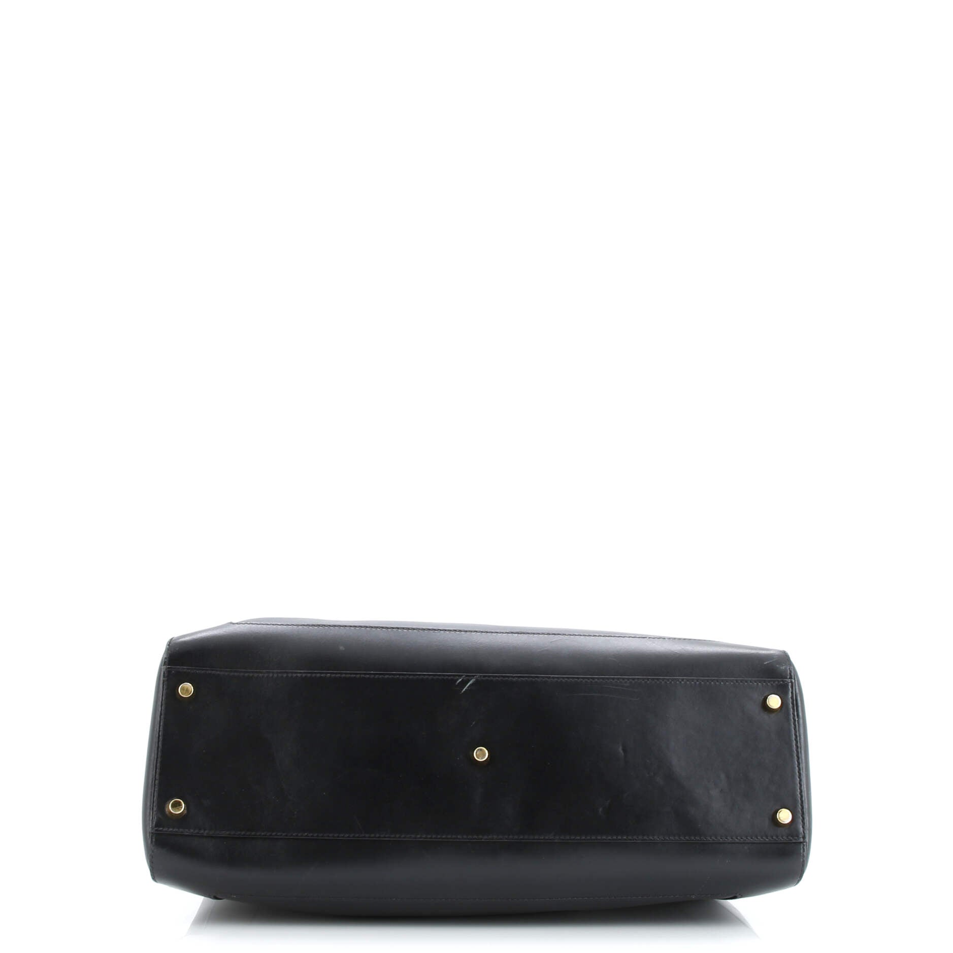 Pre-Loved Gucci Jackie 1961 Tote Leather Large - Image 4