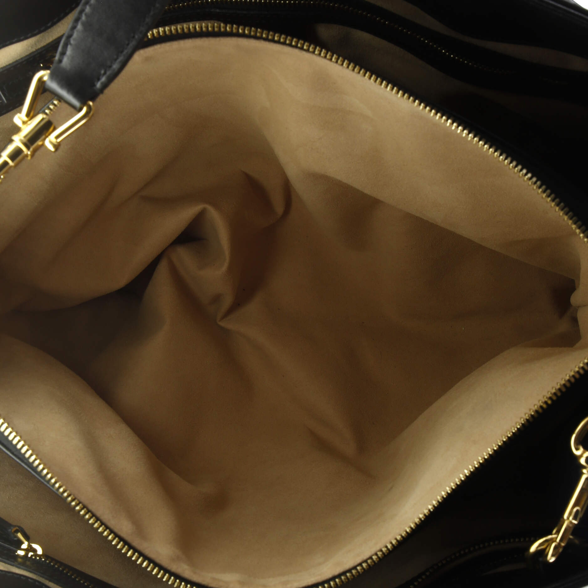 Pre-Loved Gucci Jackie 1961 Tote Leather Large - Image 5