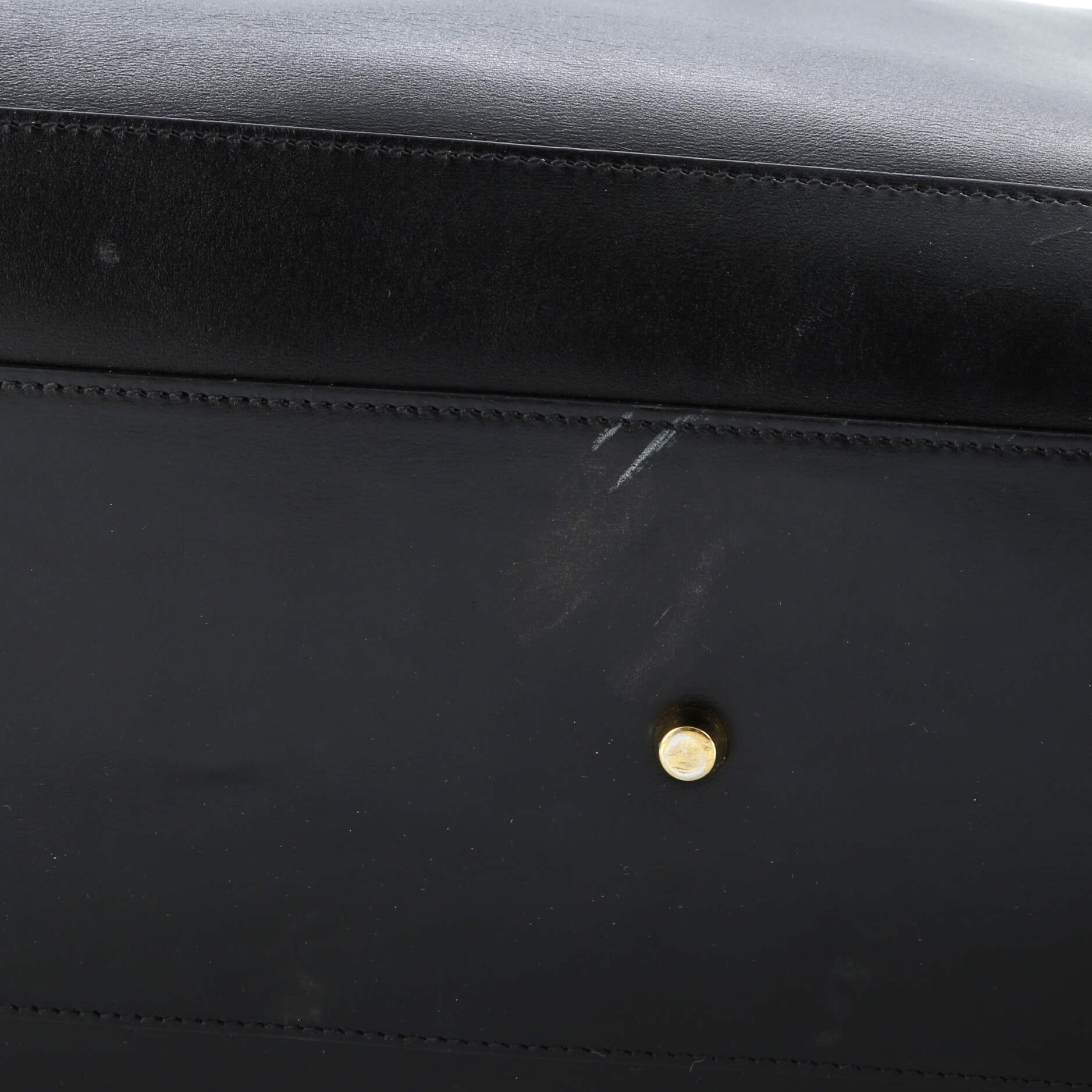 Pre-Loved Gucci Jackie 1961 Tote Leather Large - Image 6