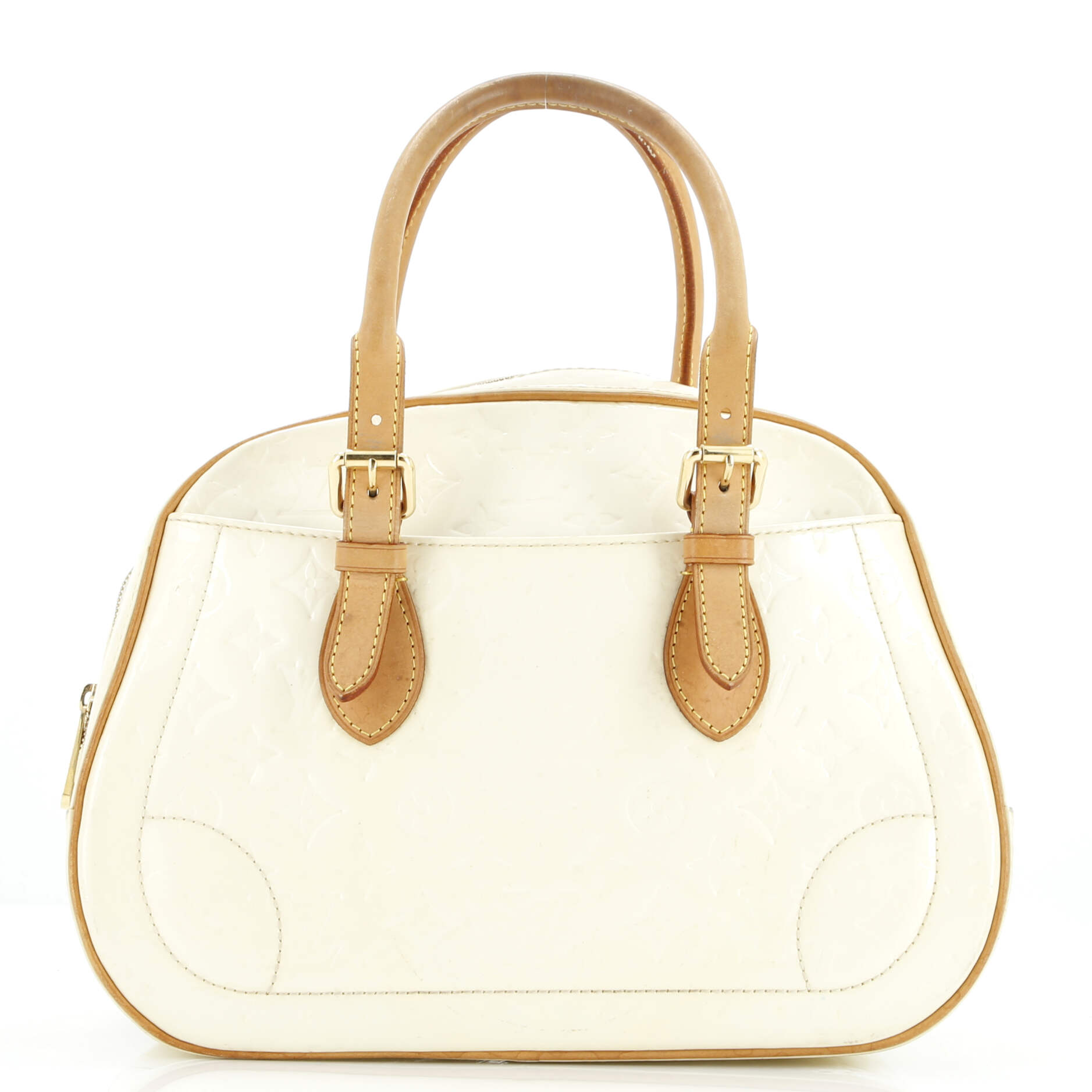 Pre-Loved Louis Vuitton Summit Drive Handbag Monogram Vernis