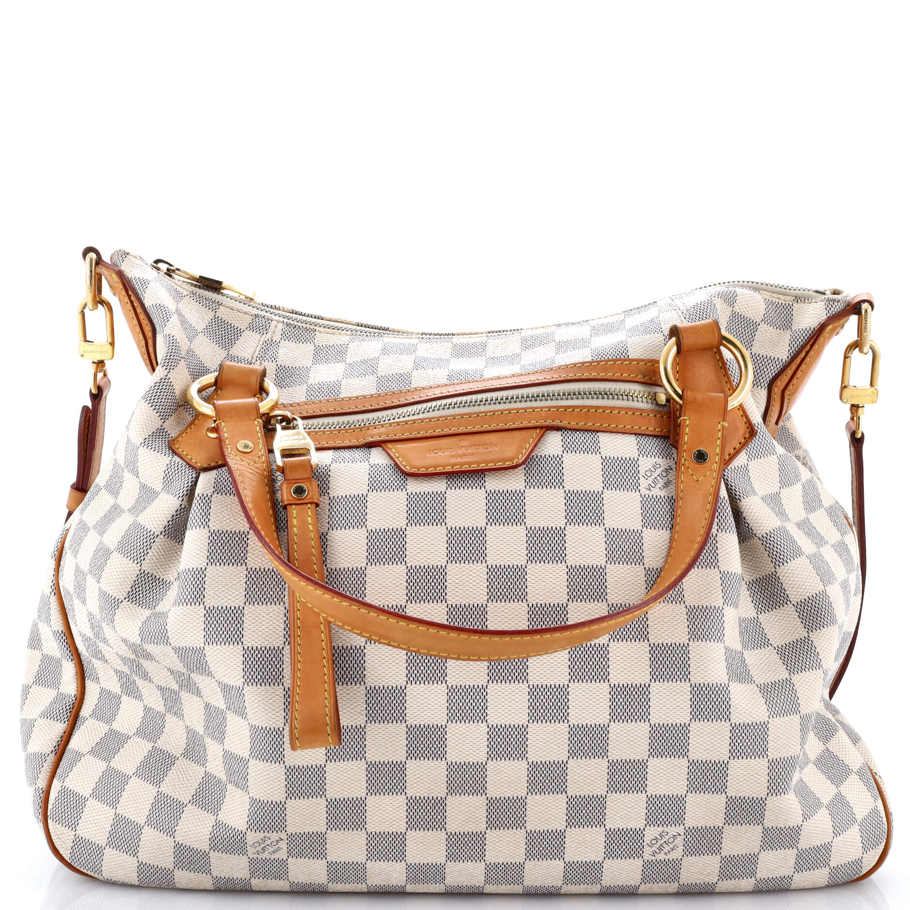 Pre-Loved Louis Vuitton Evora Handbag Damier GM