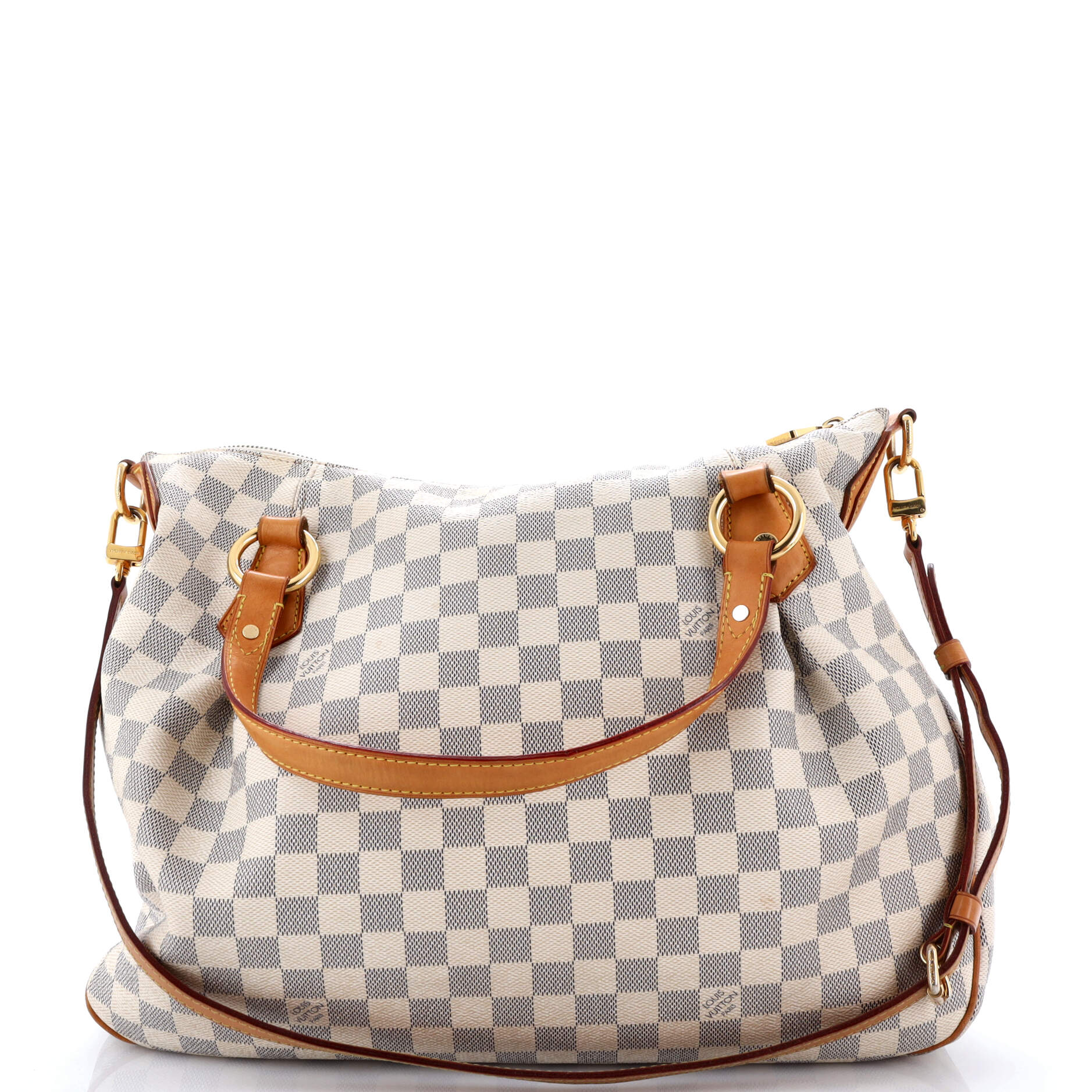 Pre-Loved Louis Vuitton Evora Handbag Damier GM - Image 3
