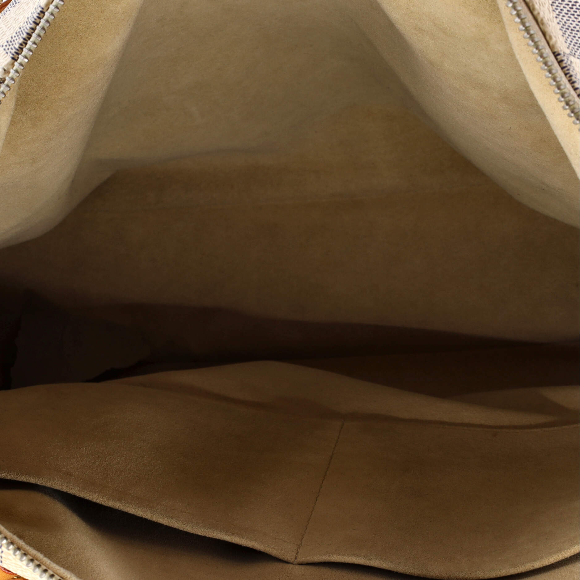 Pre-Loved Louis Vuitton Evora Handbag Damier GM - Image 5