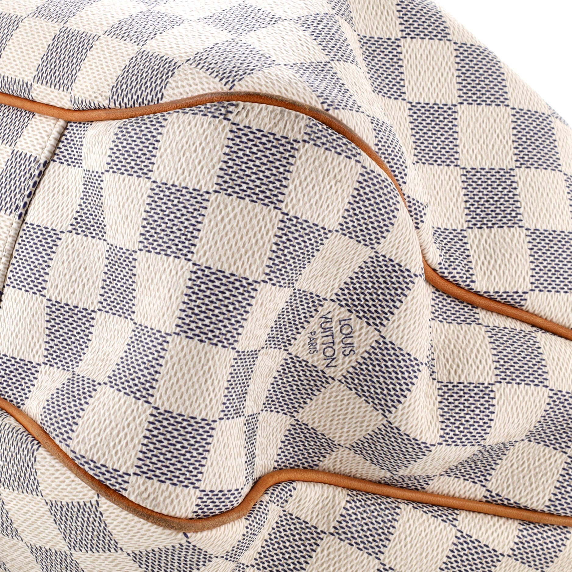 Pre-Loved Louis Vuitton Evora Handbag Damier GM - Image 6